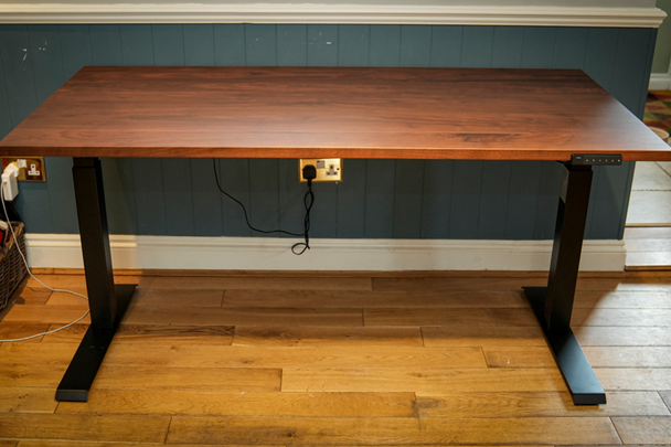 best standing desk indybest review Vernal hard wood standing desk