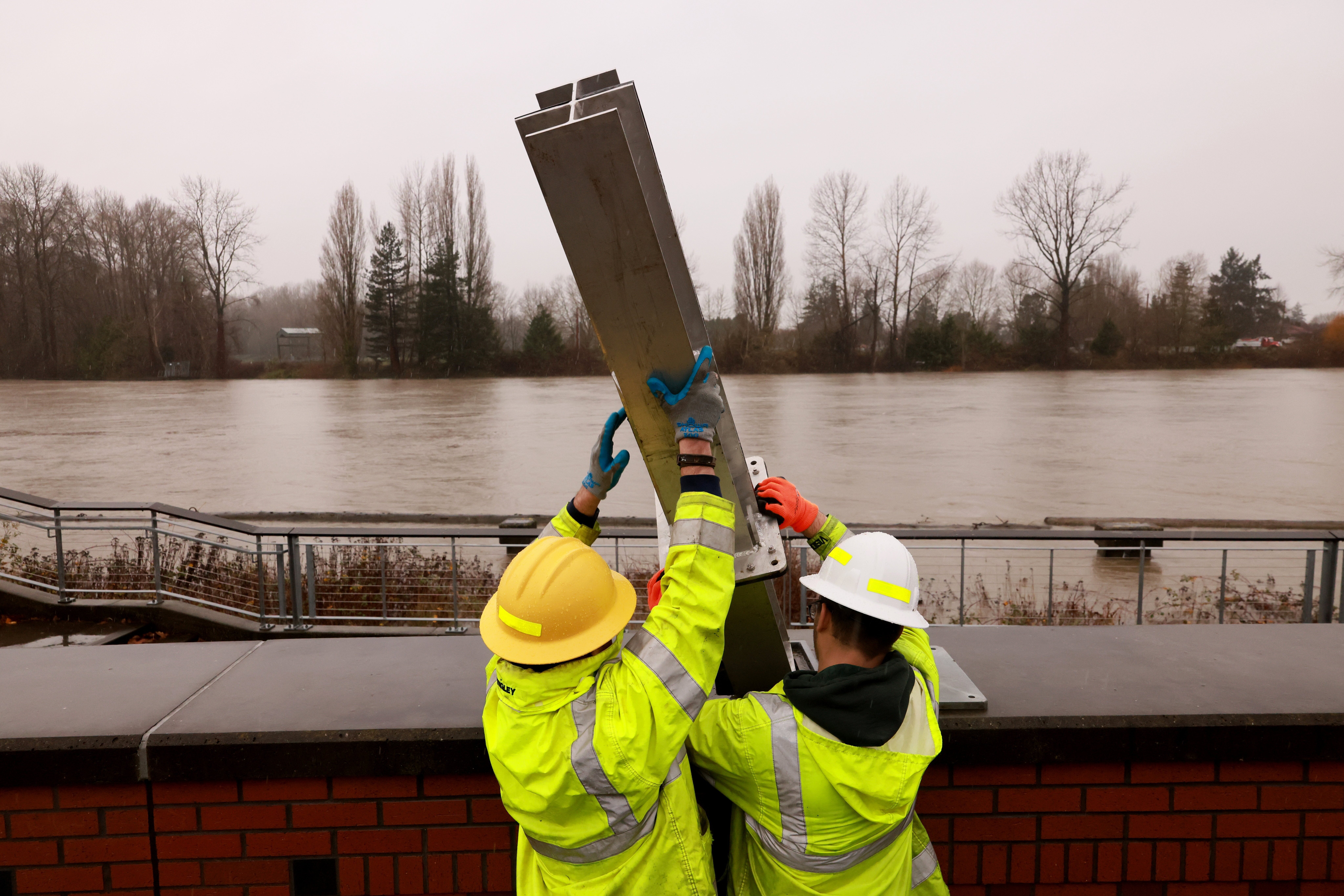 Over 300 National Guard members have been deployed to the state to help in the emergency response
