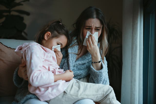 <p>‘The mutant strain has sparked an NHS meltdown with hospitals declaring “critical incidents” and the sick being urged to wear masks if they have to go outside to tackle the wave’</p>