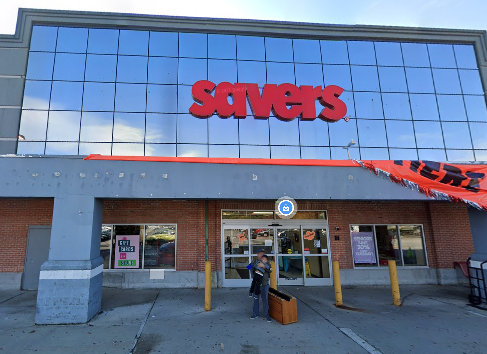 Gilbert gave the dress to a local Savers store, where it was subsequently sold