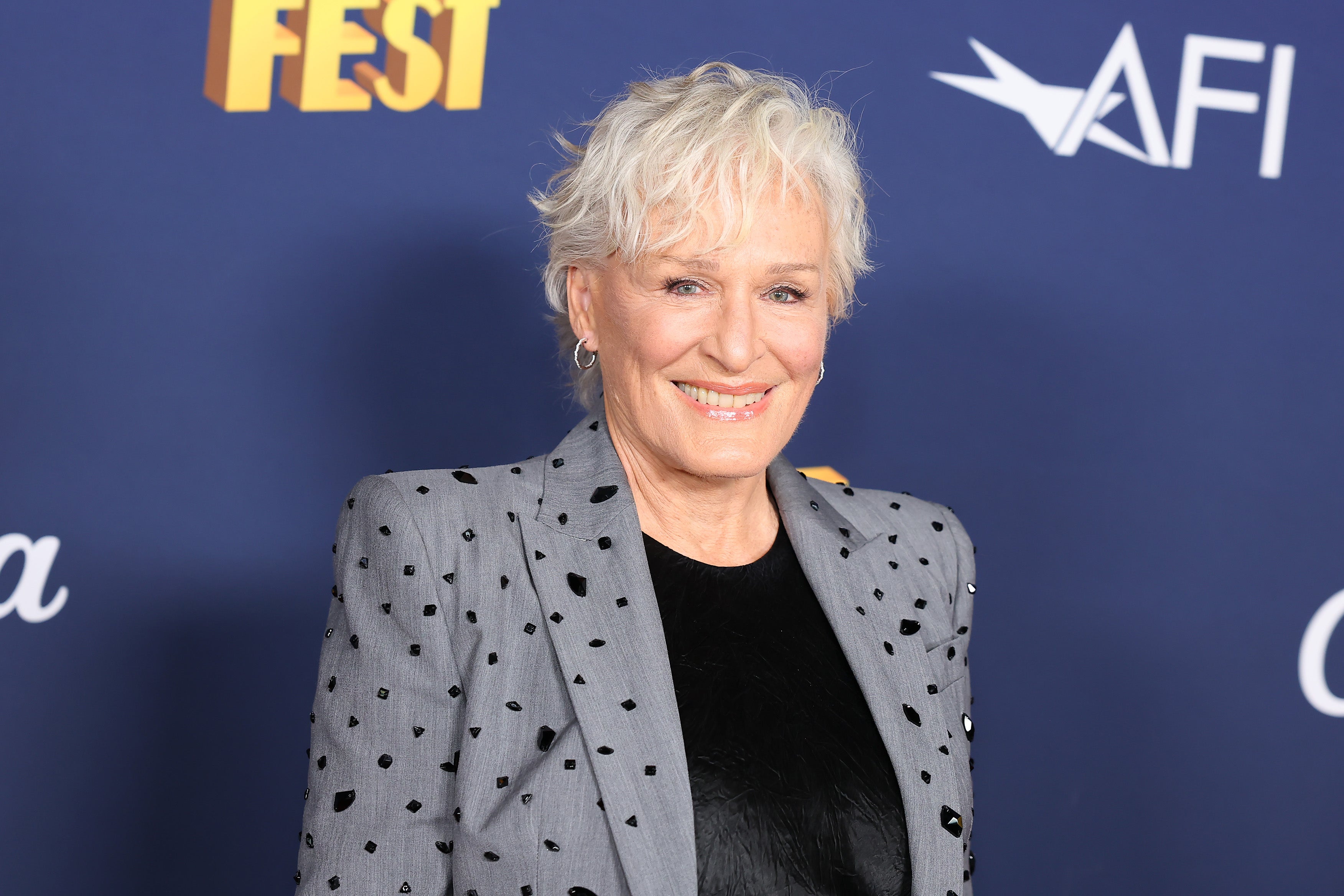 Glenn Close says she ‘lives life backwards’ as she reveals plans to die in stone cottage she’s building