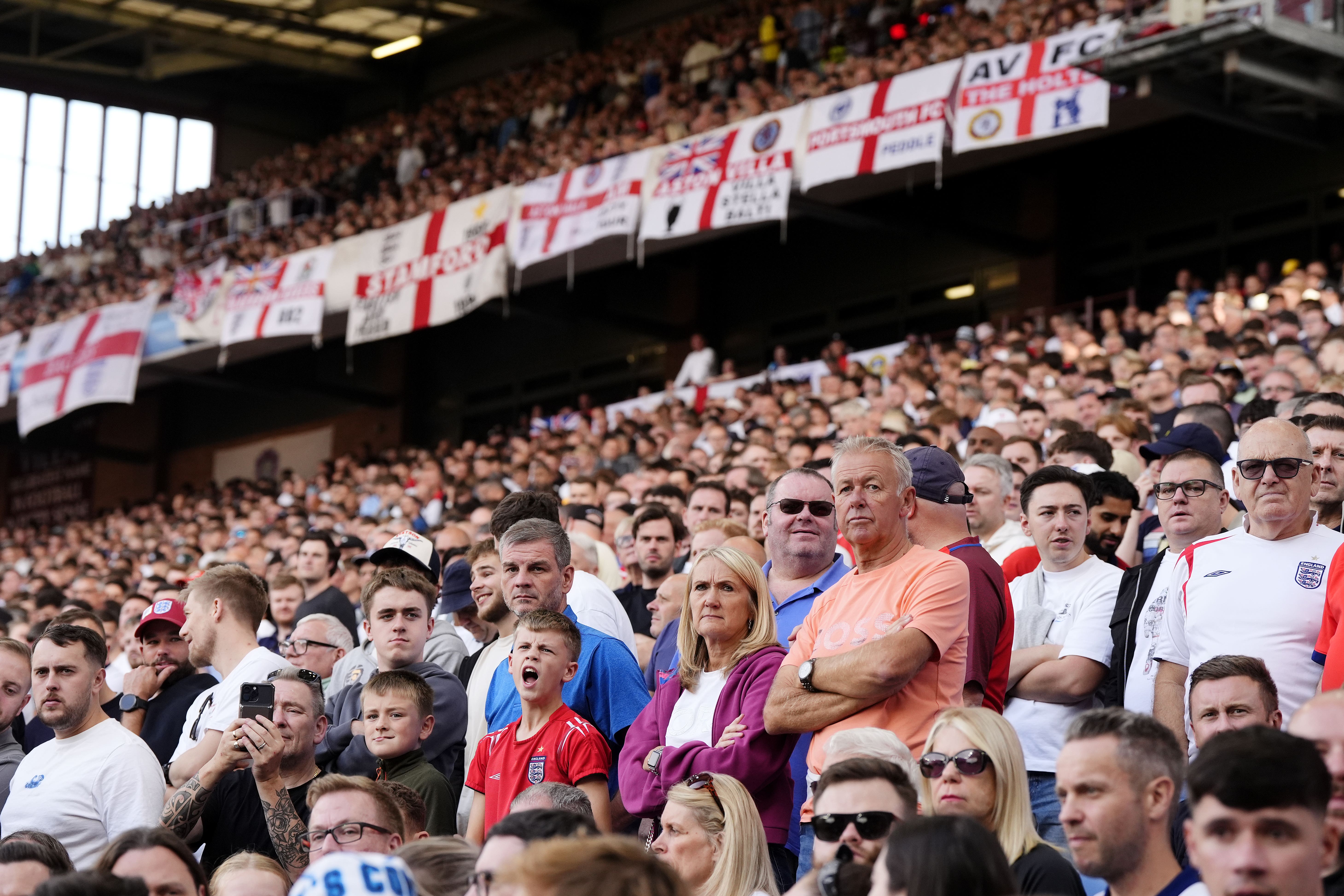 England fans can expect to pay high prices for tickets at the World Cup finals next summer