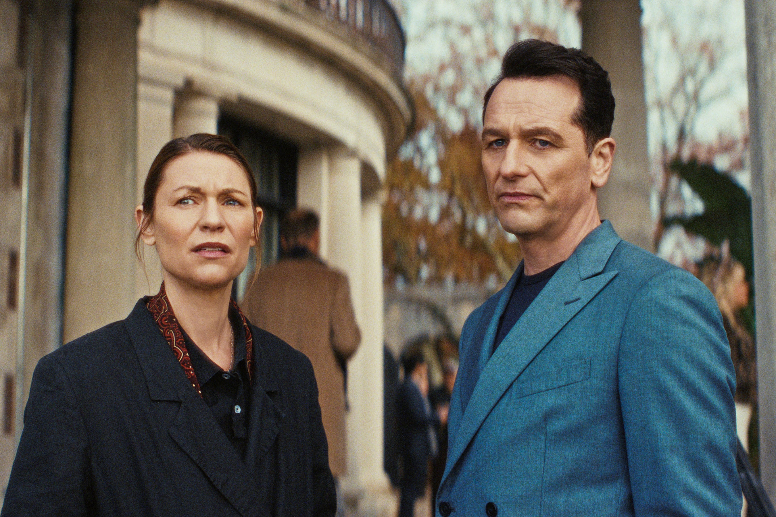 克萊爾·丹尼斯和馬修·里斯在《我體內的野獸》中