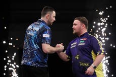 Luke Humphries on Littler rivalry: ‘The two best darts players trying to be world champion? It’s war’