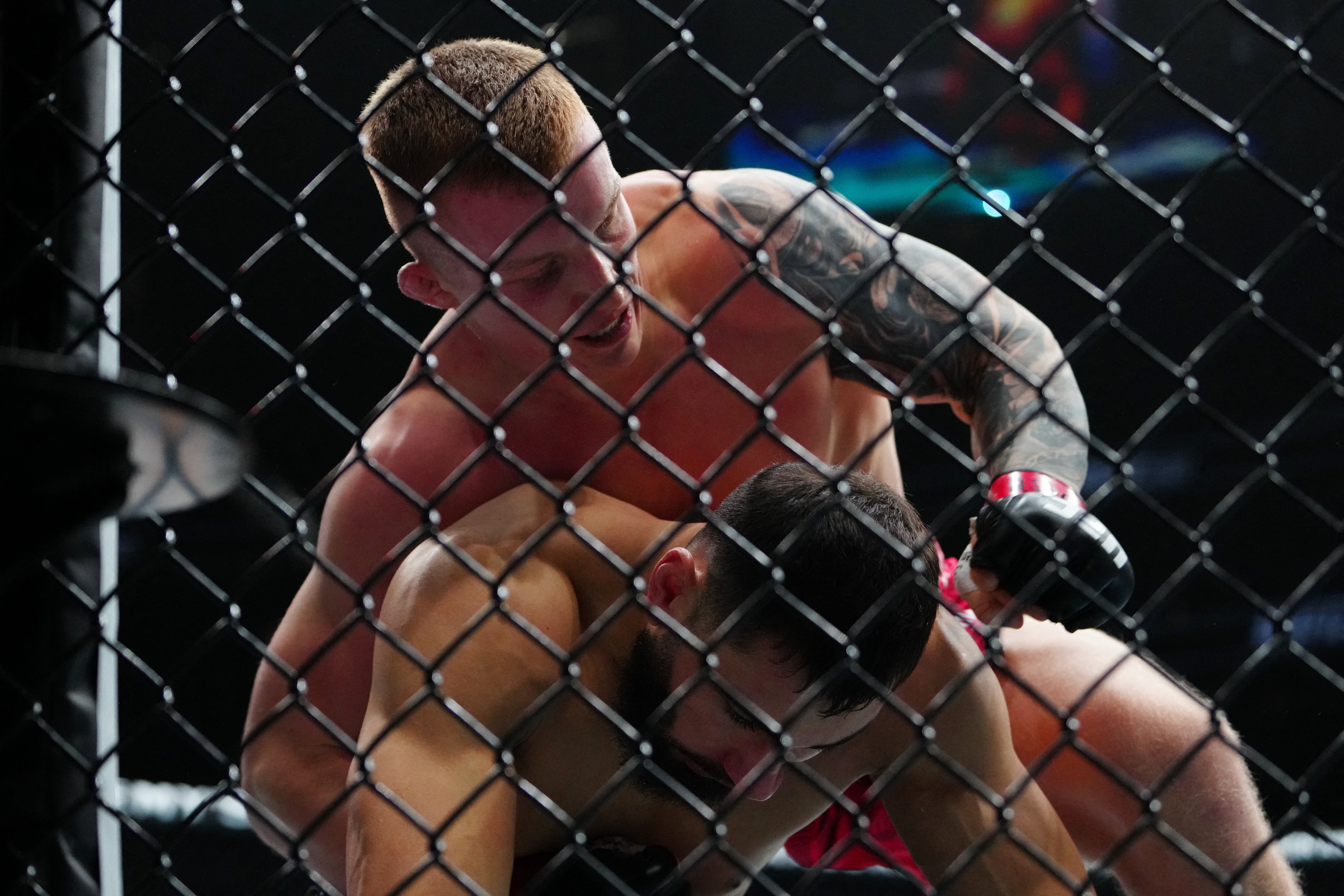 Ibo Aslan vs Iwo Baraniewski was unadulterated chaos for 89 seconds