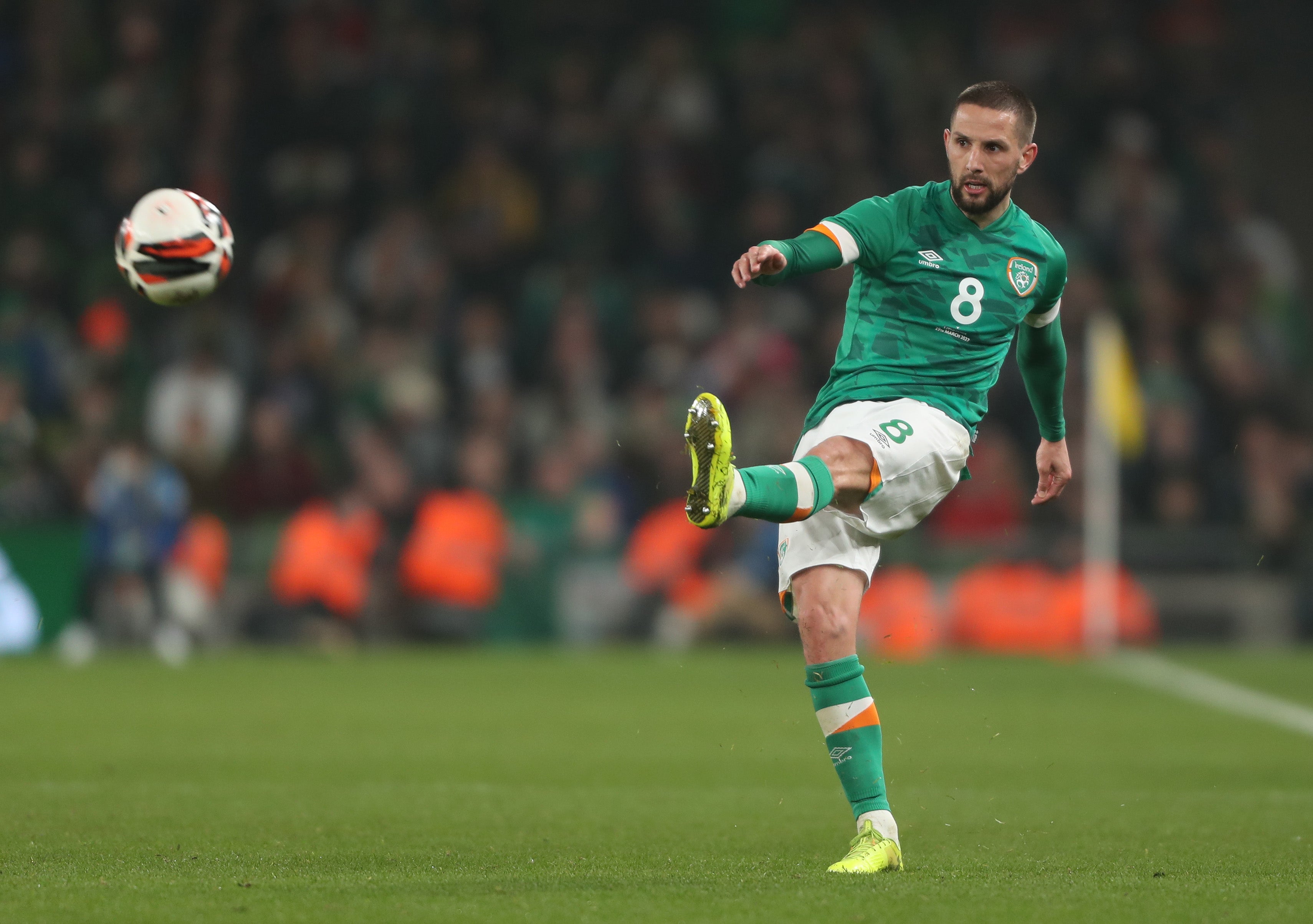 Conor Hourihane misses playing for the Republic of Ireland