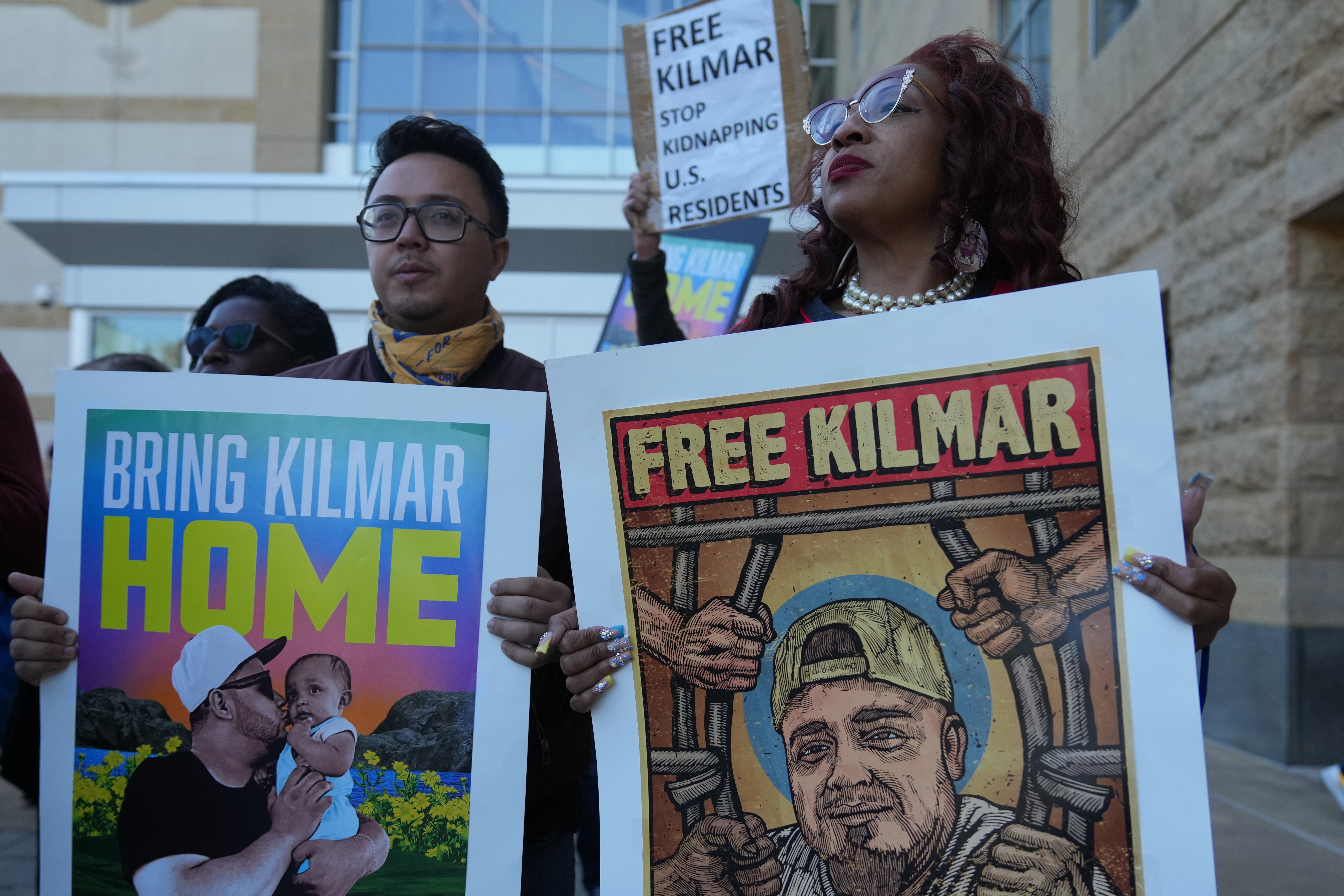 The wrongly deported Salvadoran immigrant is separately fighting criminal charges that his attorneys argue were solely brought against him in retaliation for his successful challenge of his immigration case