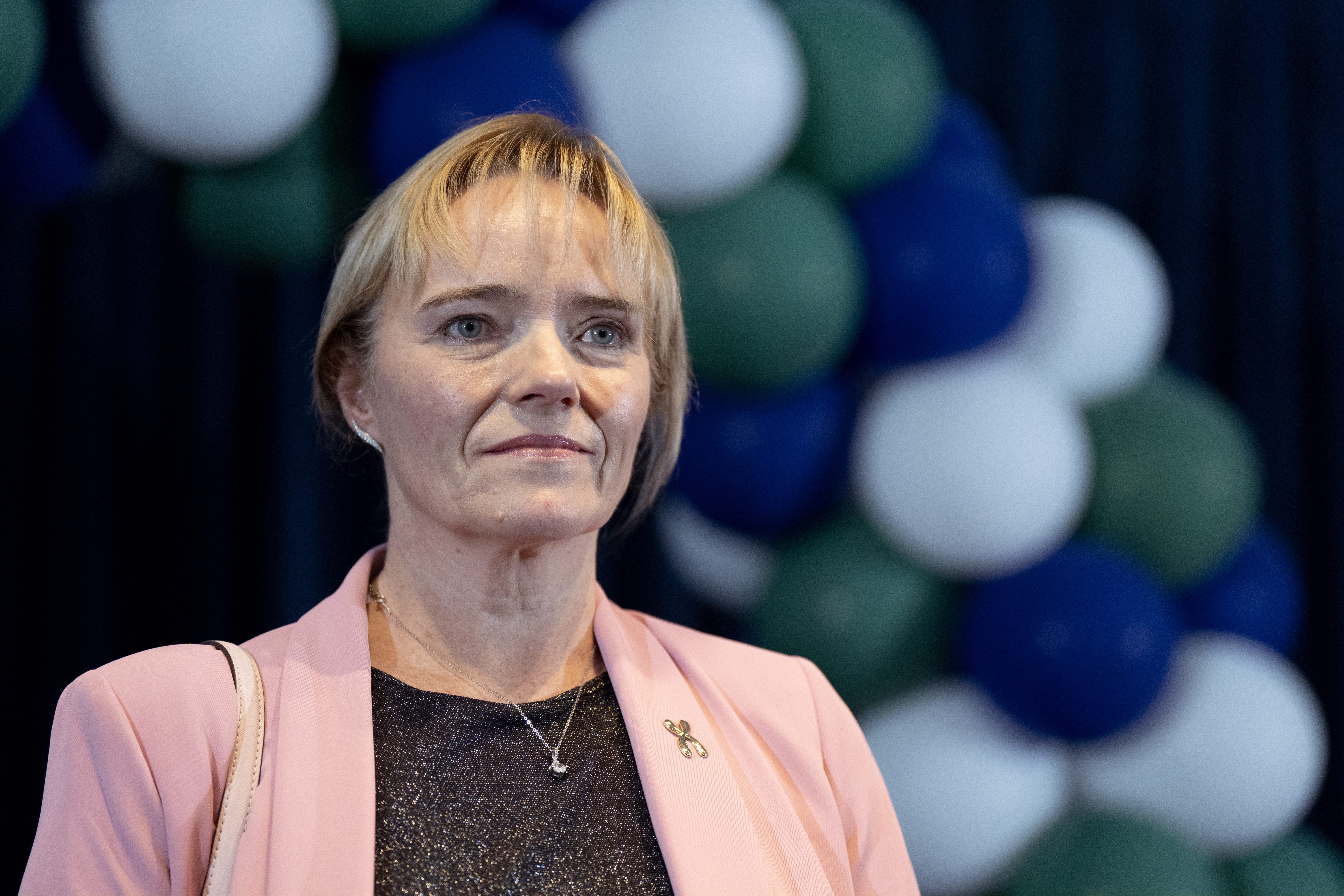 Nurse Sandie Peggie has said she will not be giving up her legal fight ‘any time soon’ (Jane Barlow/PA)