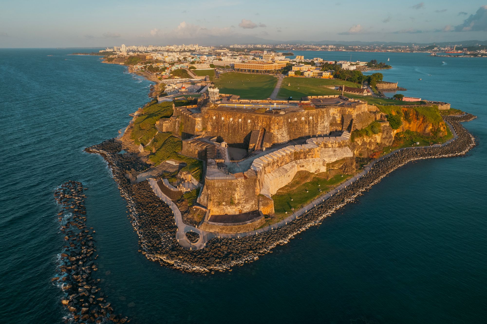 San Juan is one of the oldest cities in the Americas and home to the immense Castillo San Felipe del Morro