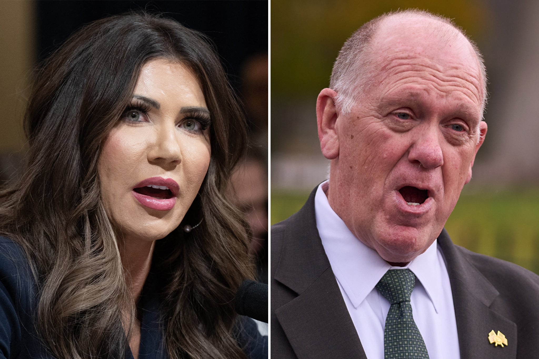 Trump immigration officials Kristi Noem and Tom Homan have both defended the agent at the center of the uproar arising from Good’s killing