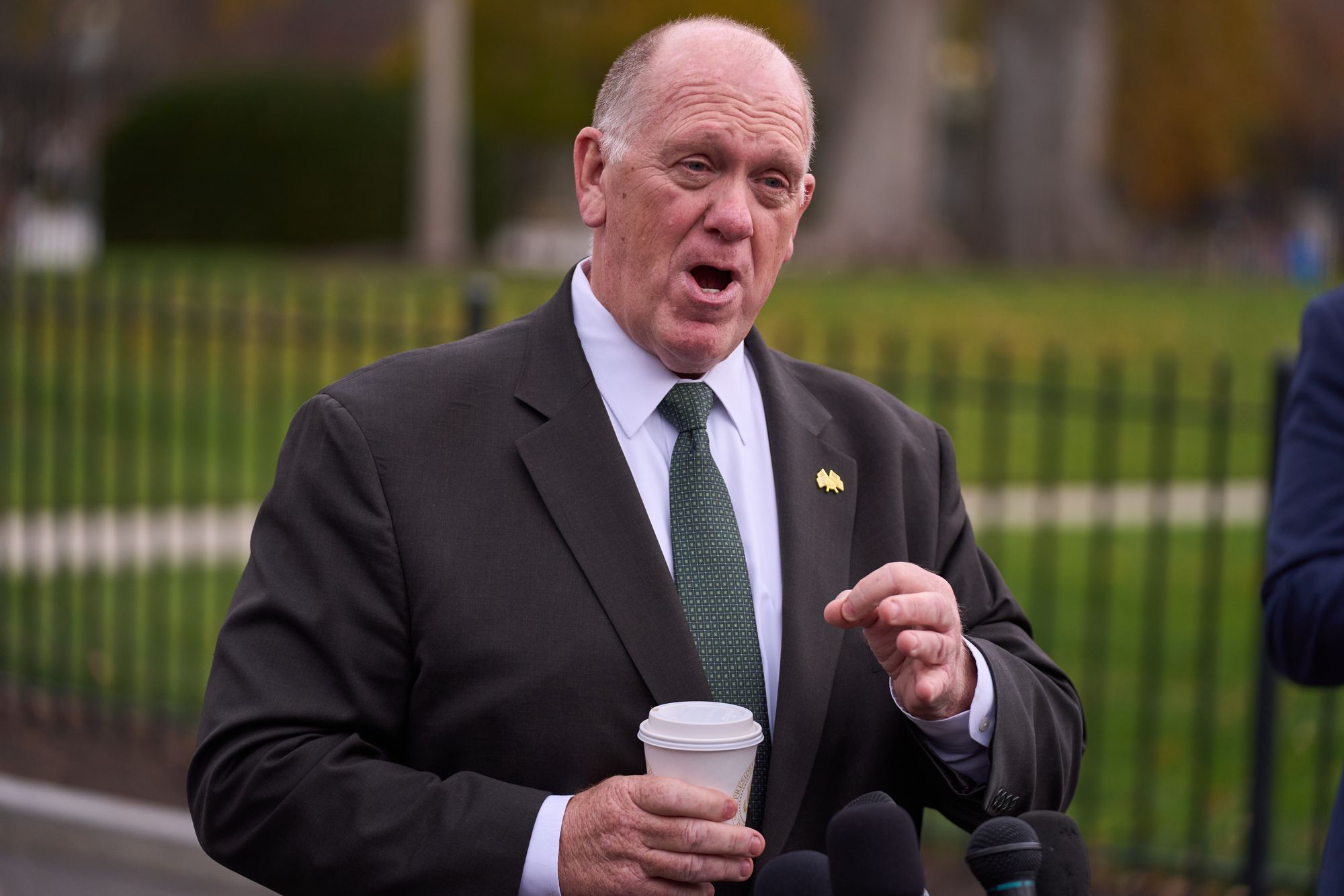 White House border czar Tom Homan has sometimes caught officials off guard with his policy announcements, sources told Axios