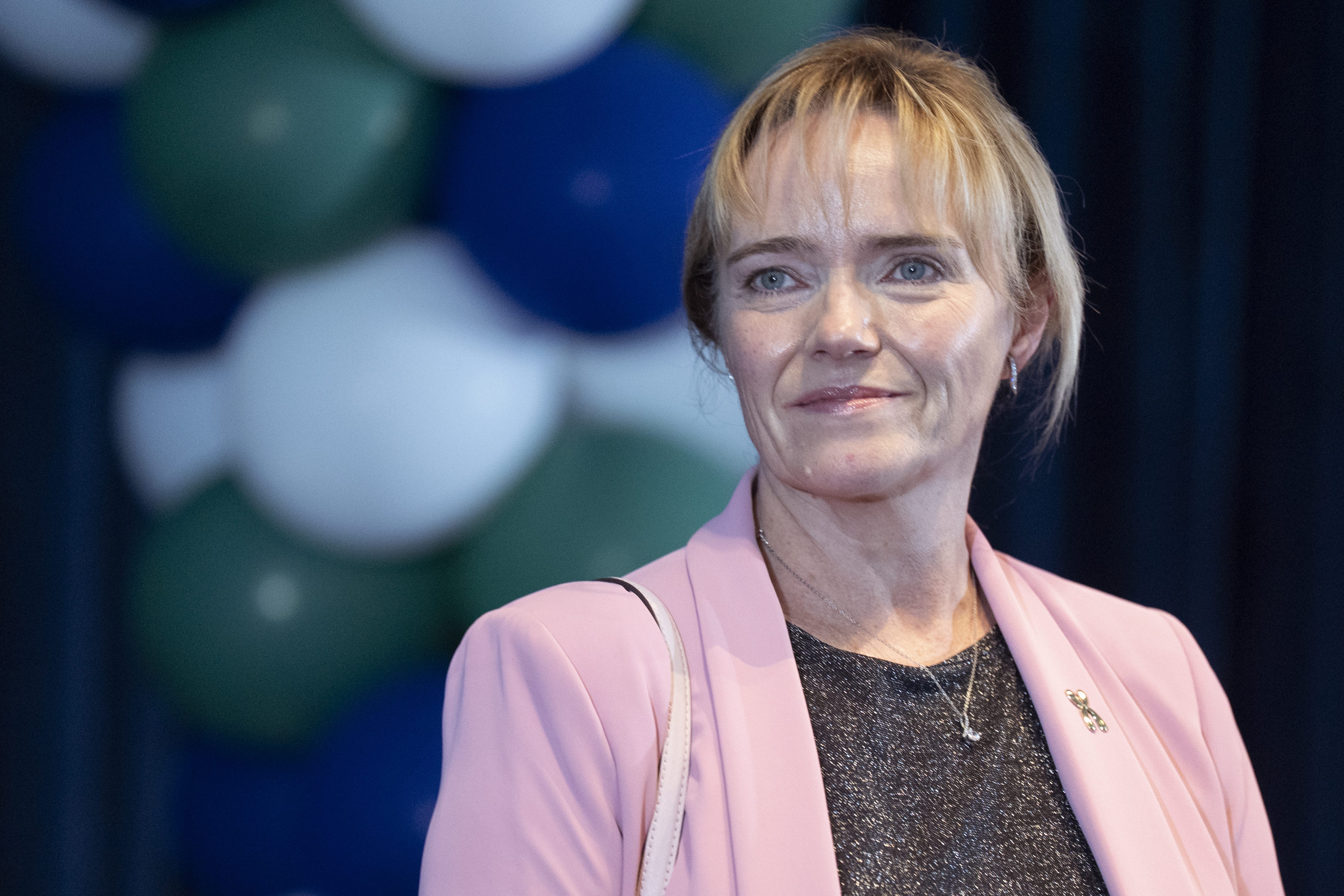 Nurse Sandie Peggie has vowed to continue her legal fight (Jane Barlow/PA)