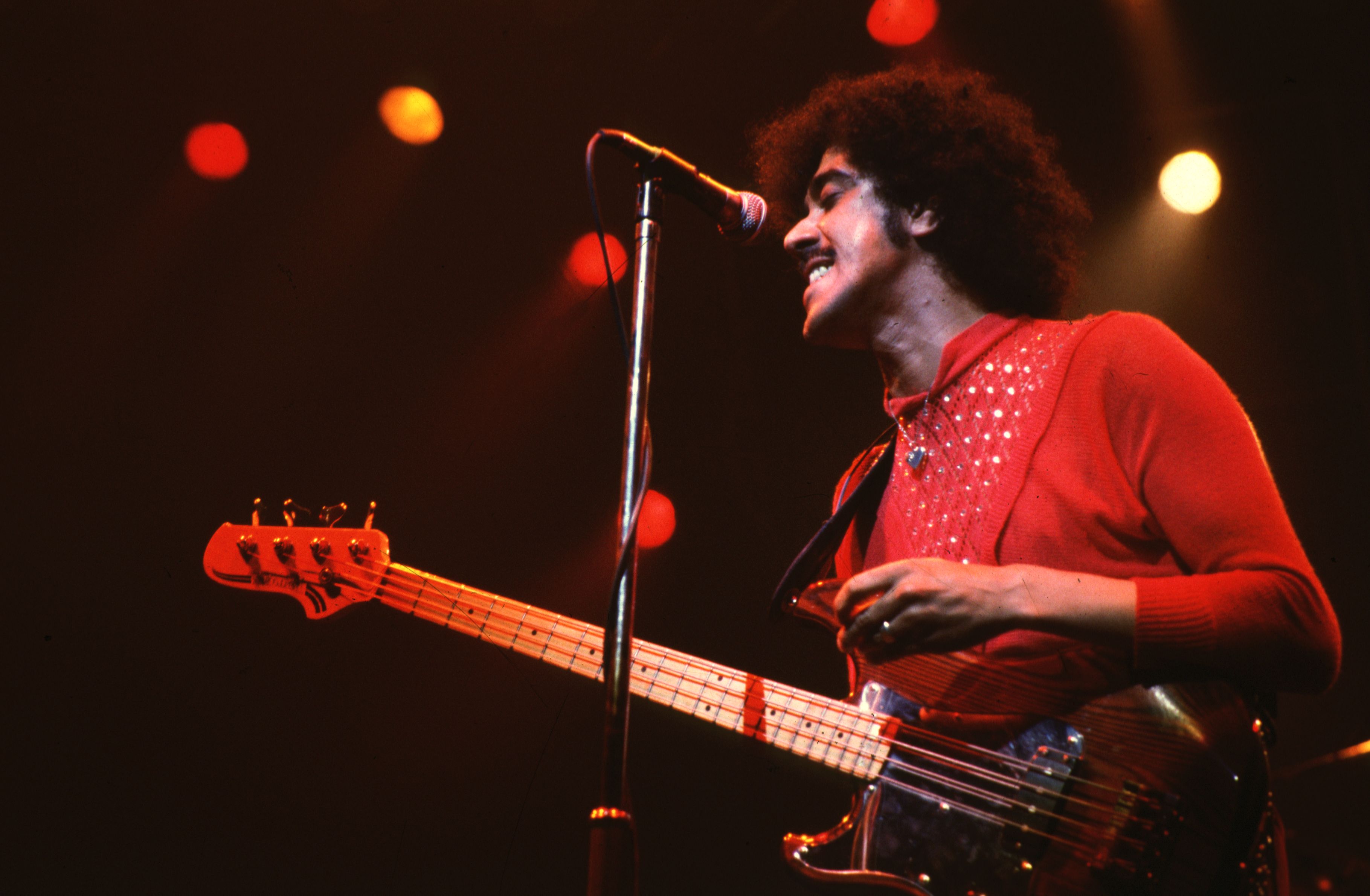 Thin Lizzy singer Phil Lynott also fronted short-lived supergroup The Greedies. They released just one single, 1979’s “A Merry Jingle”, a highly enjoyable mash-up of “We Wish You A Merry Christmas” and “Jingle Bells”