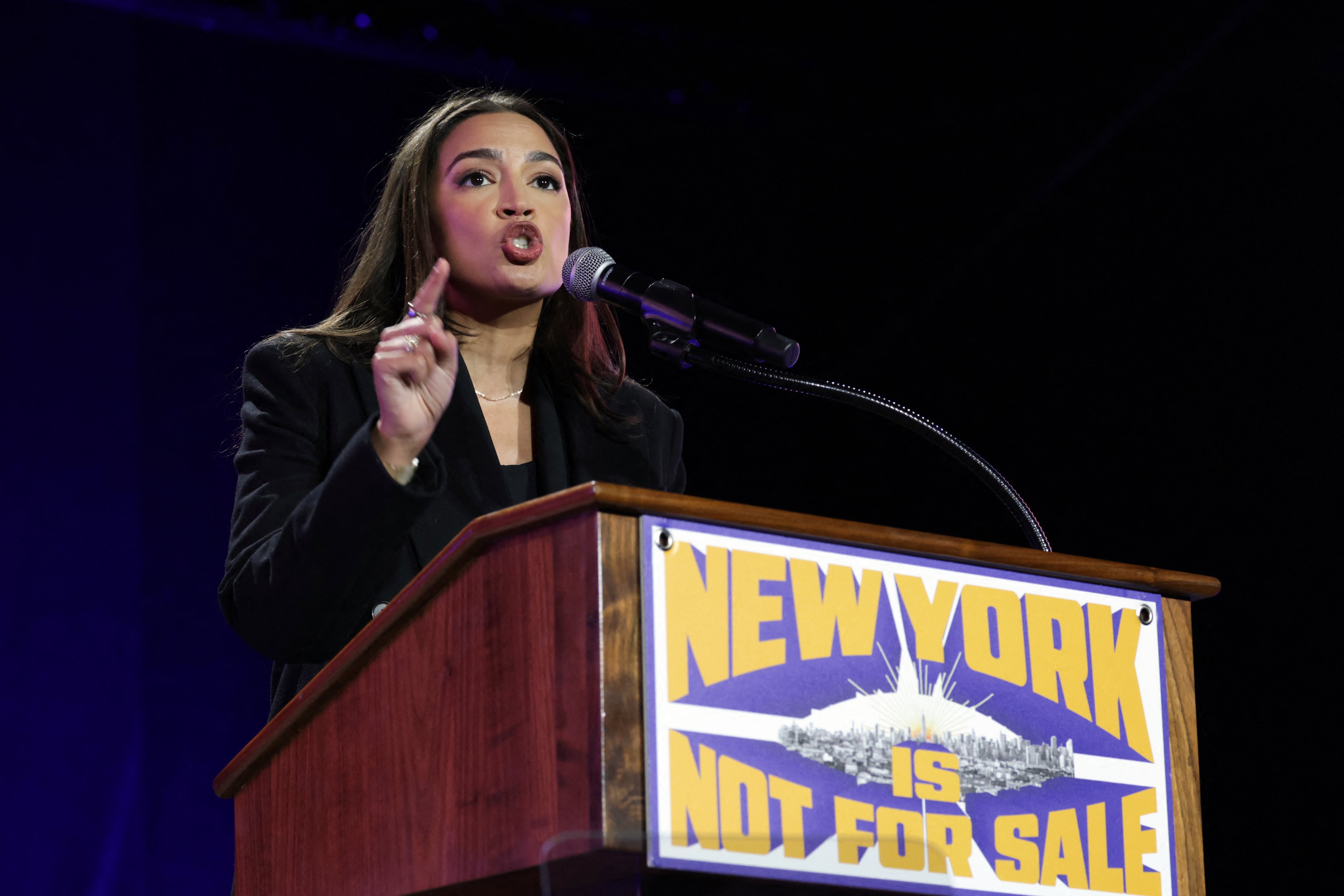Congresswoman Alexandria Ocasio-Cortez, a firebrand democratic socialist, has come under scrutiny for spending nearly $50,000 on trips to Puerto Rico this year, according to a new report