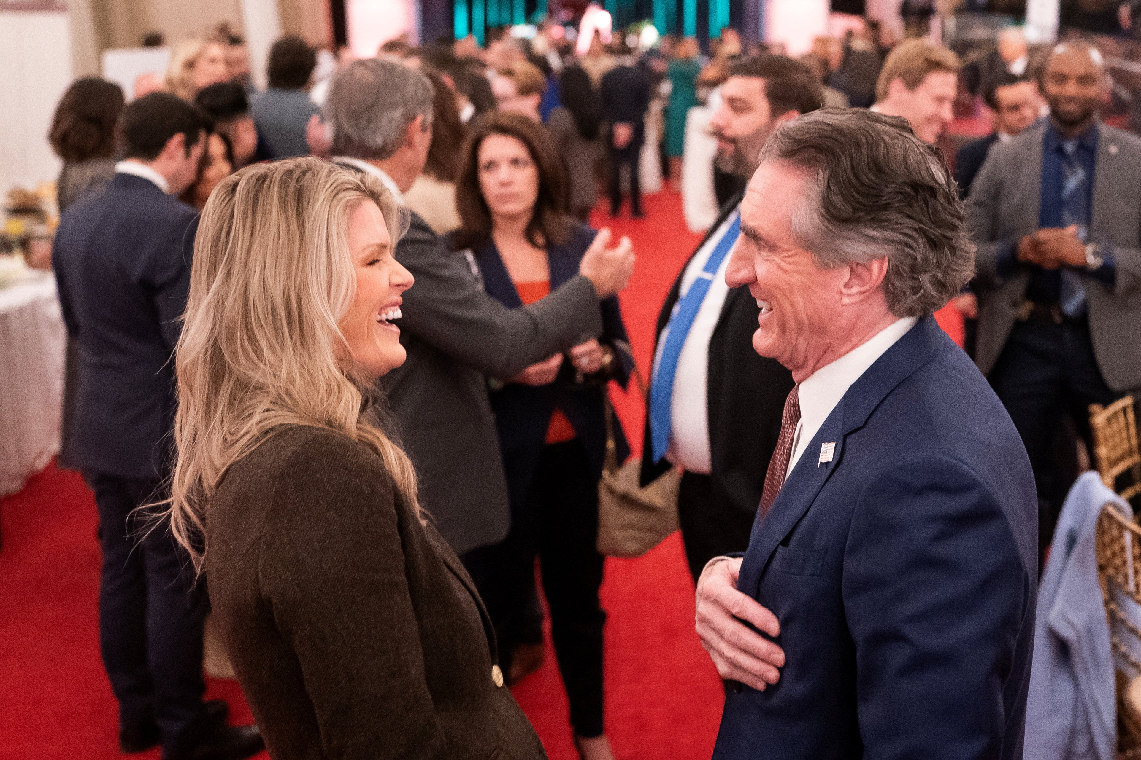 Halligan, left, was disqualified from serving as acting U.S. Attorney in the Eastern District of Virginia, a decision that tossed out cases against James Comey and Letitia James