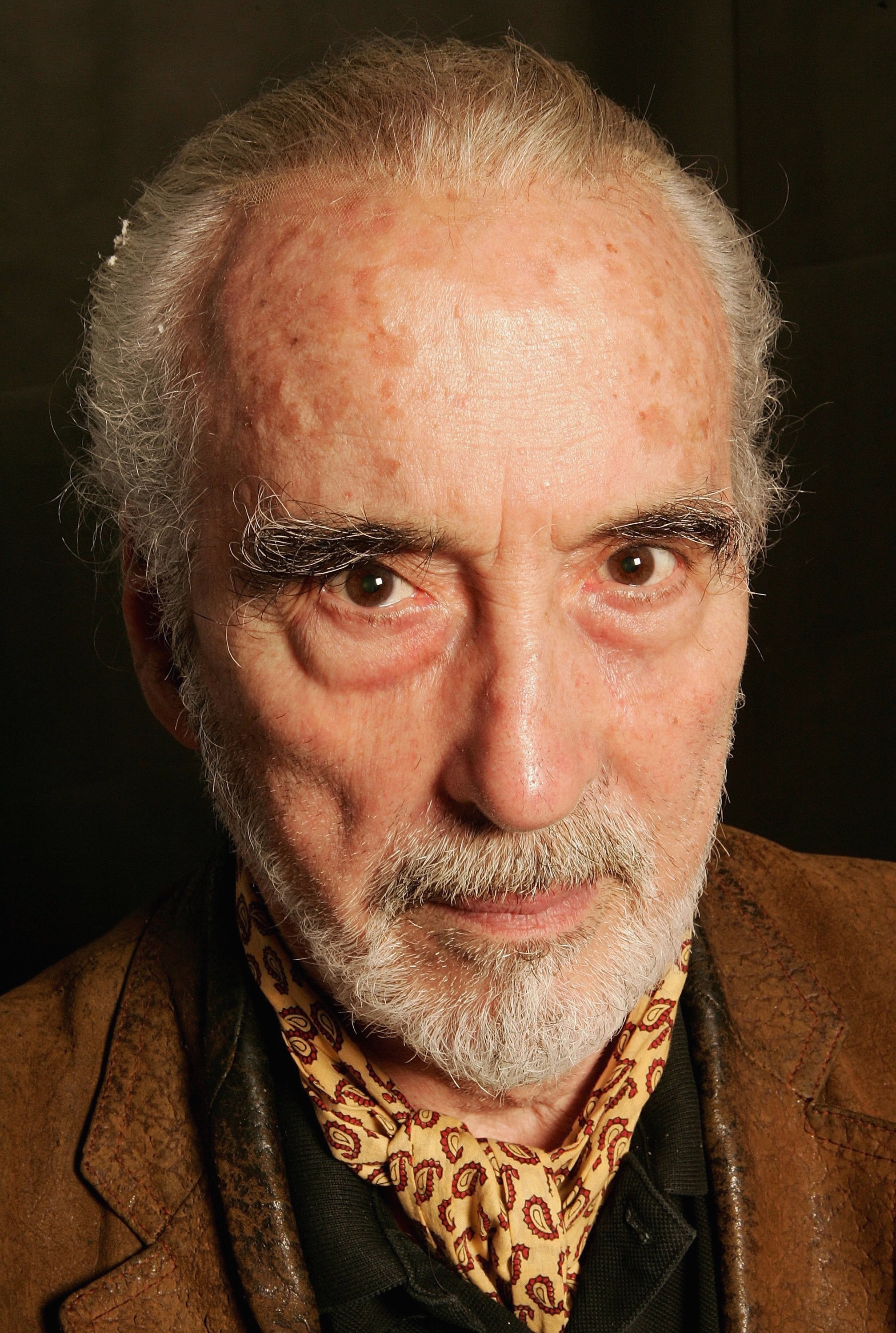 At the age of 90, actor Christopher Lee released 'A Heavy Metal Christmas'. He became the oldest person ever to reach the Top 20 on the Billboard charts.