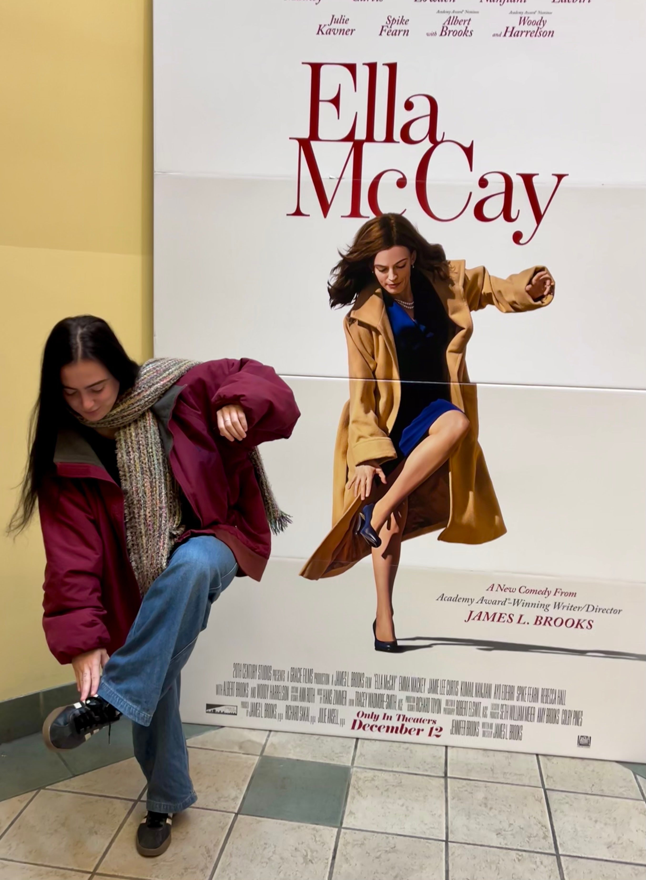 Carsen Holaday enfrenta o #EllaMcCayChallenge em perfeita forma