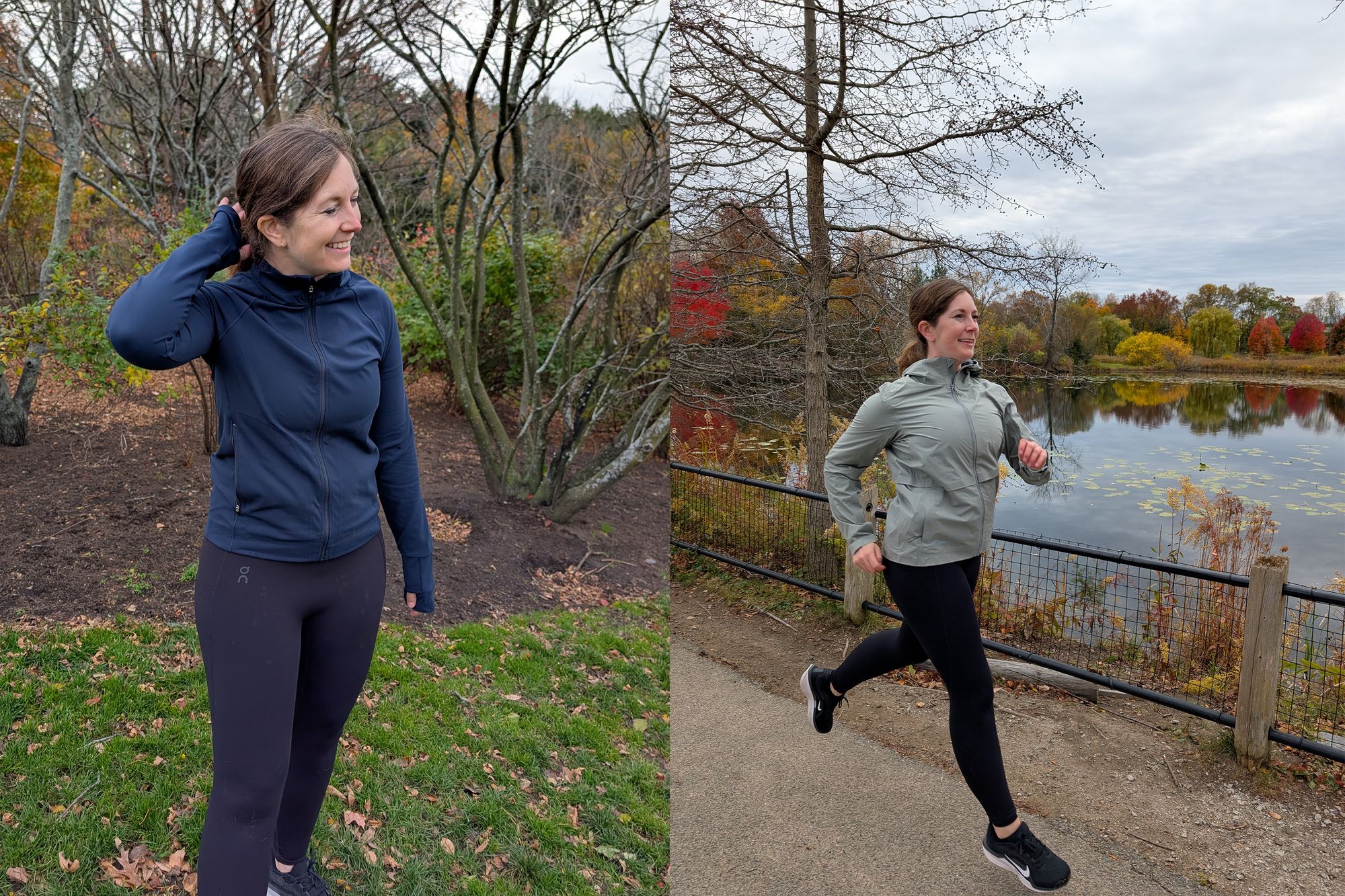 I took these jackets for a spin over the course of weeks