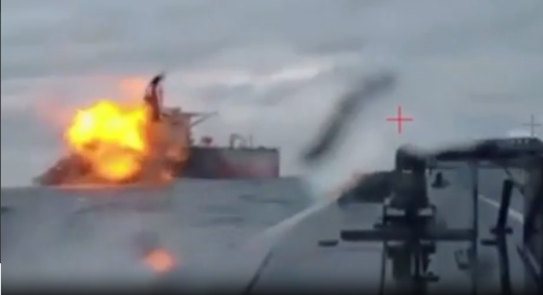 The SBU source did not specify whether there were any casualties following the incident