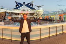 I found a secret speakeasy – and plenty more – on the new Celebrity Xcel cruise ship