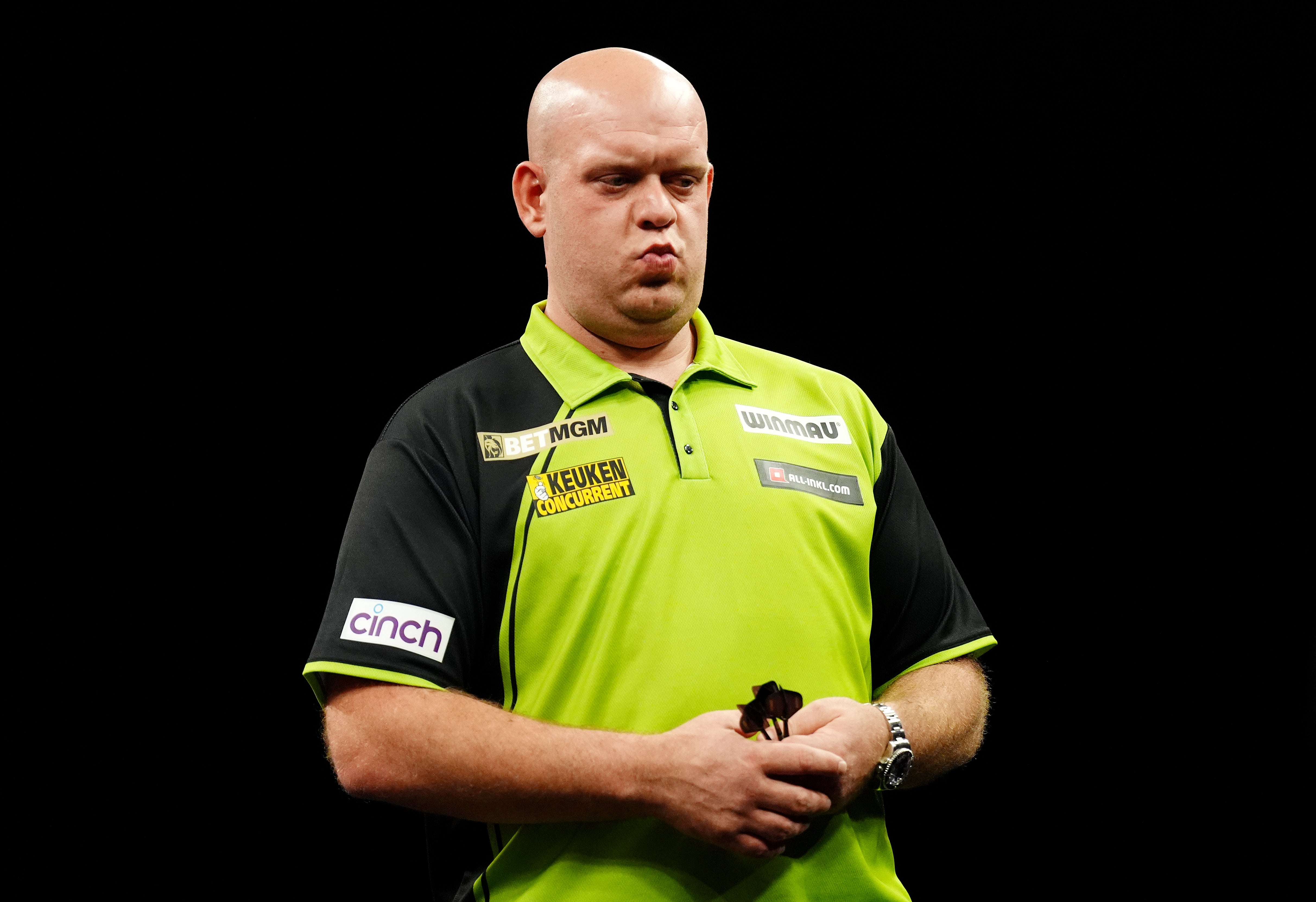 Michael van Gerwen has his sights set on winning the Darts World Championship this year