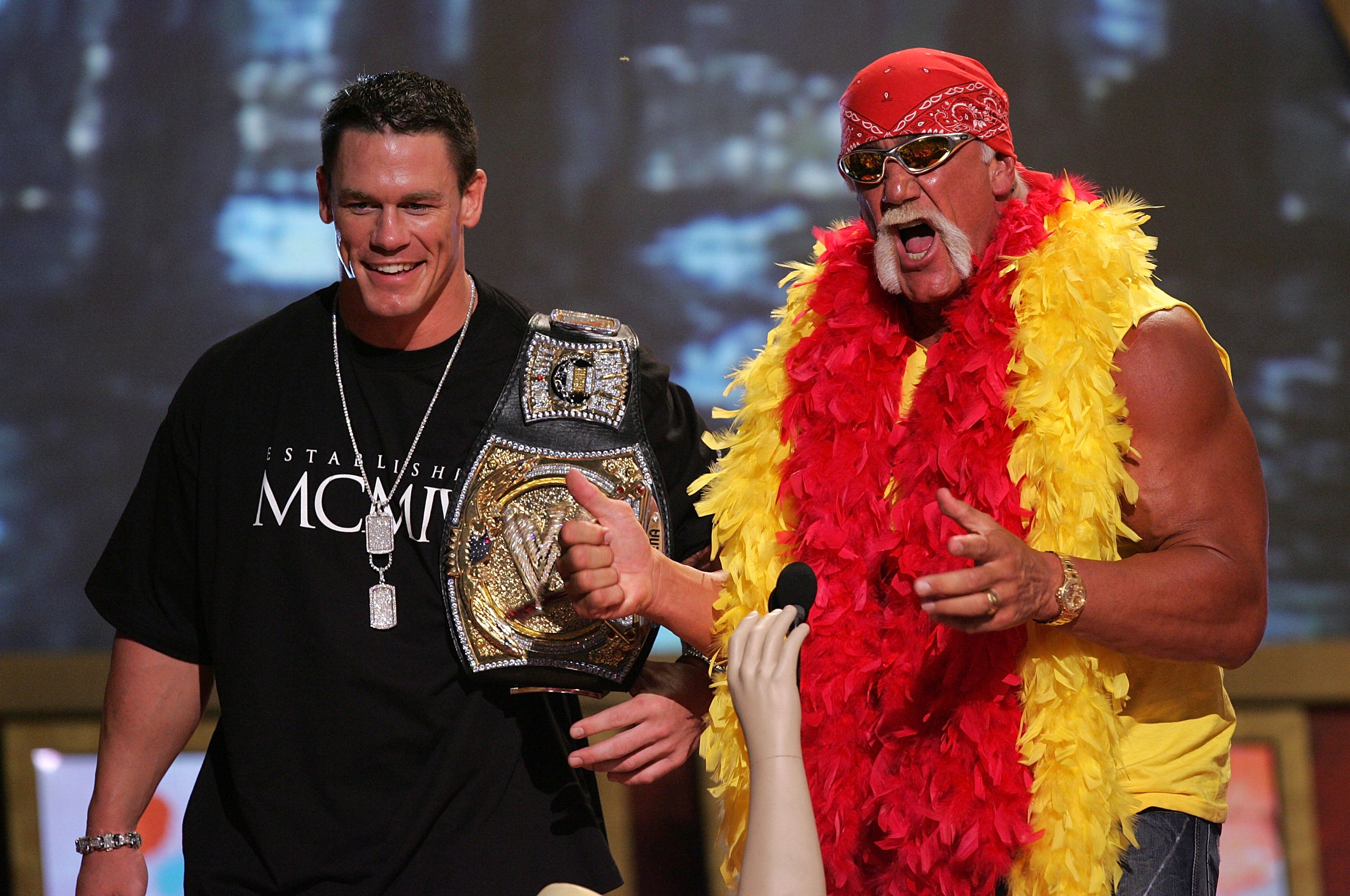 John Cena at the Teen Choice Awards in 2005