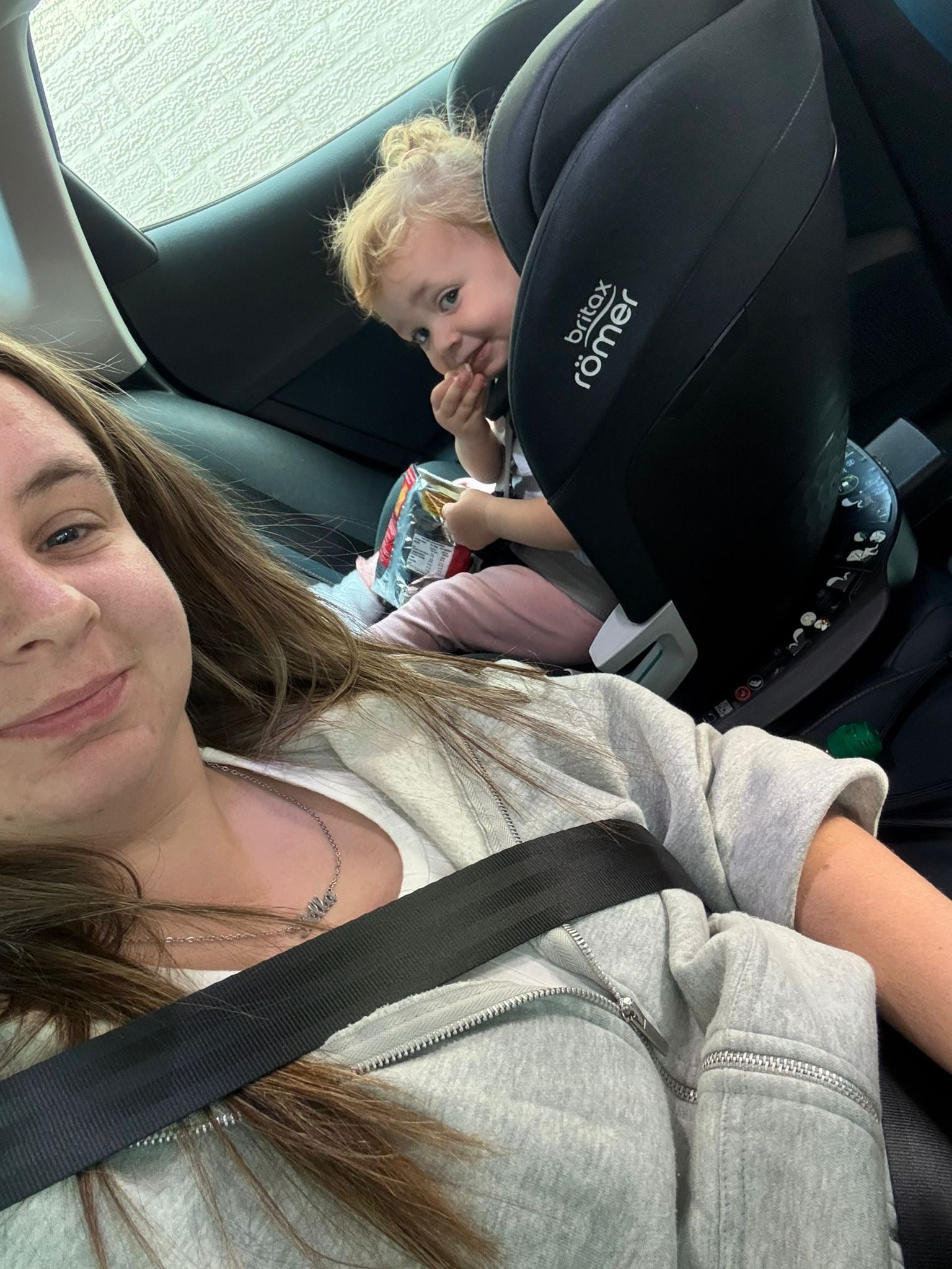 Holly began experiencing neck pains and headaches in the run up to Christmas 2024