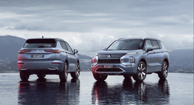 <p>A new version of the famous Mitsubishi Outlander PHEV leads the brand's return to UK showrooms</p>