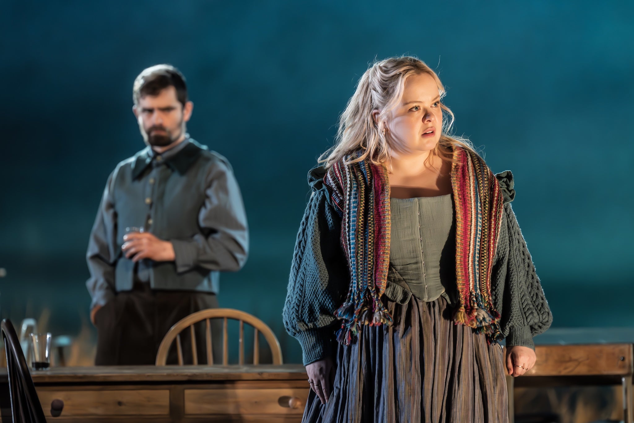 <p>Nicola Coughlan in ‘The Playboy of the Western World’</p>