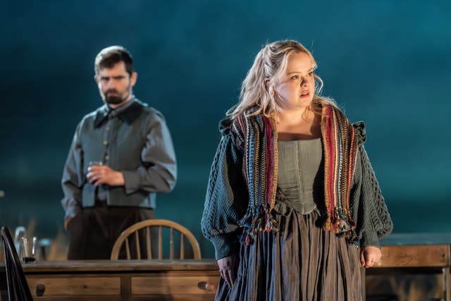 <p>Nicola Coughlan in ‘The Playboy of the Western World’</p>