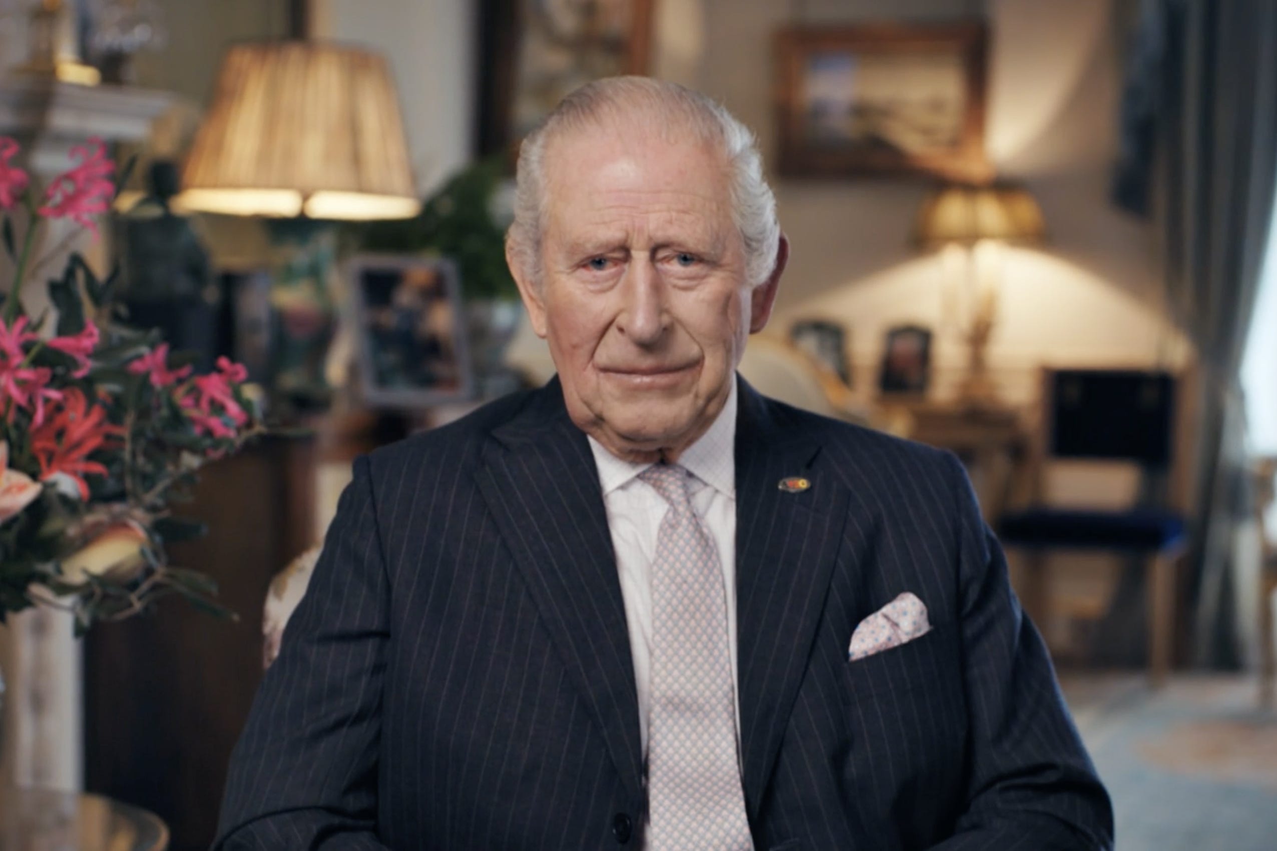 The King has recorded a personal message as part of Stand Up To Cancer 2025