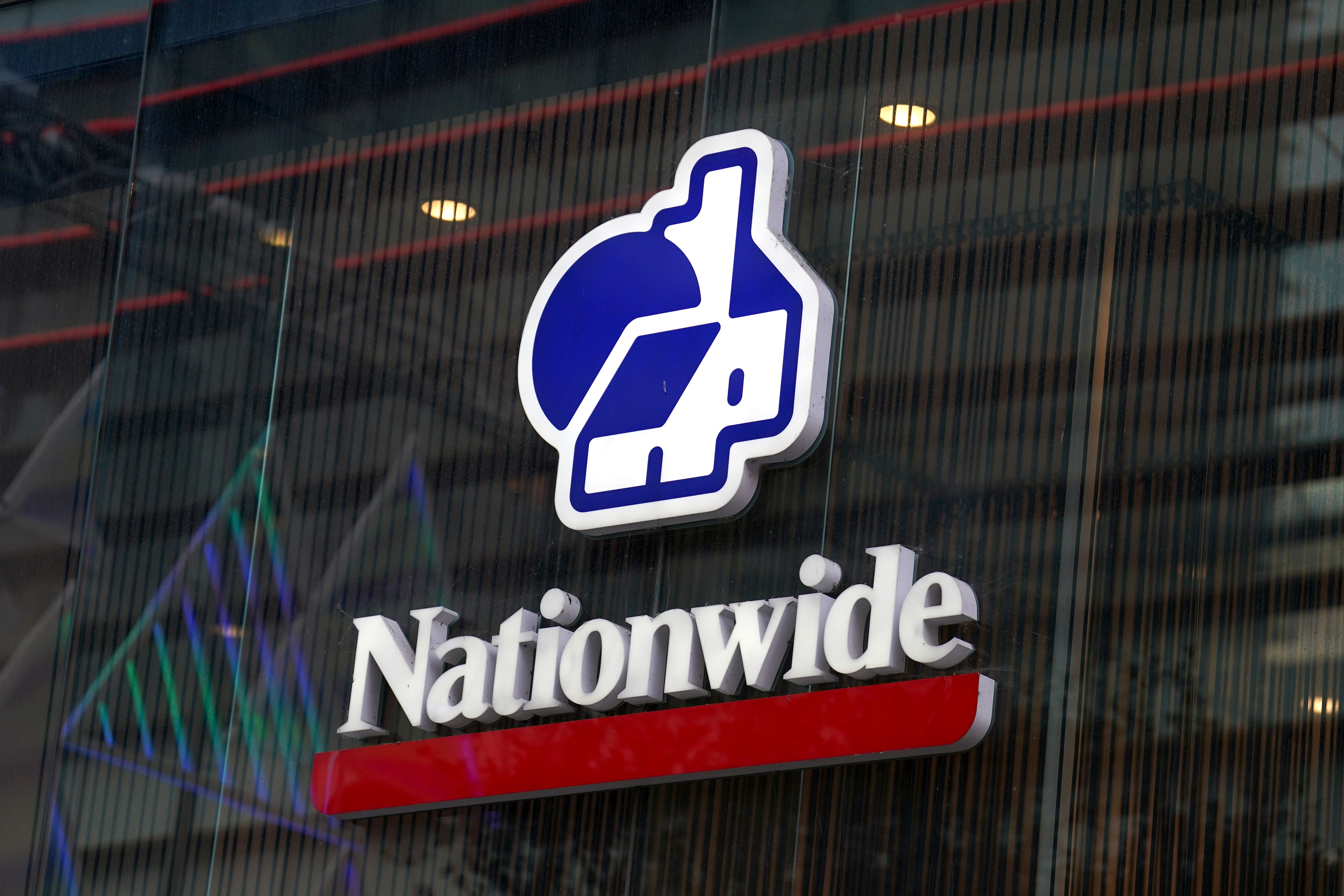 Nationwide Building Society has been fined £44 million by the UK’s financial watchdog for financial crime failures (Mike Egerton/PA)