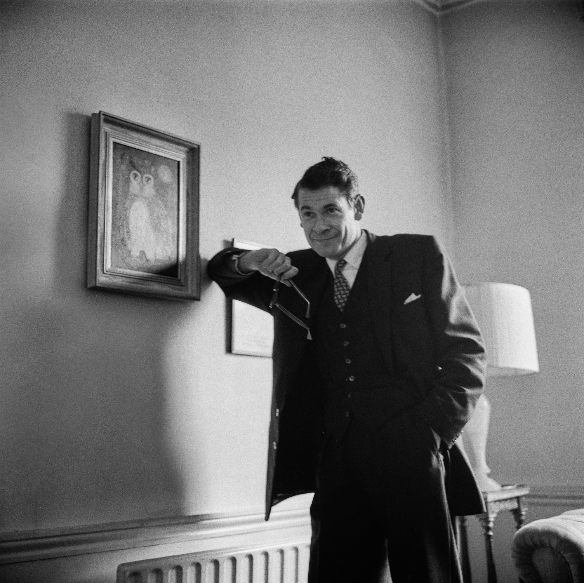 Baxter pictured in 1962