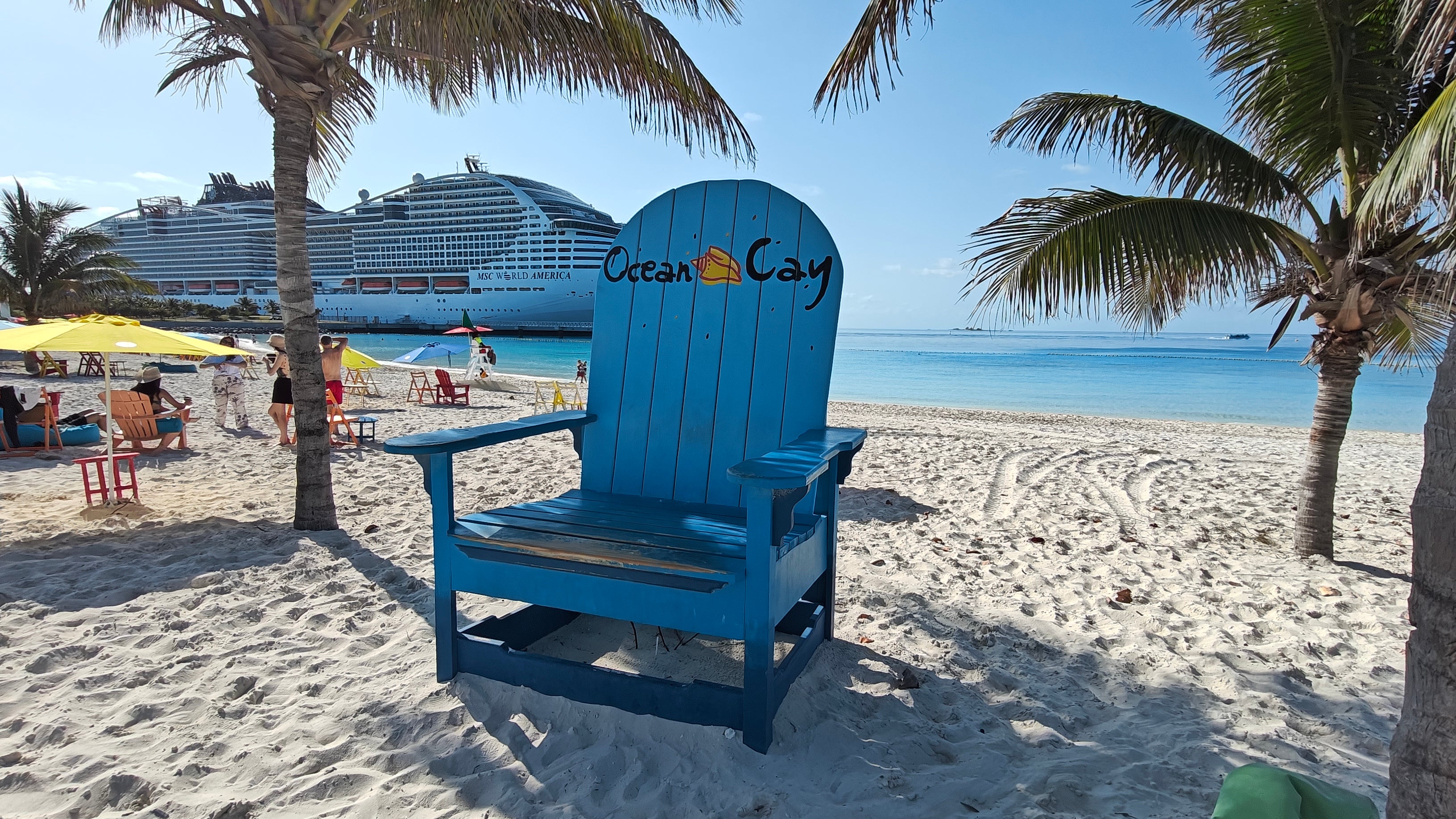 MSC Cruises' private island Ocean Cay will have a new lineup of entertainment in 2026