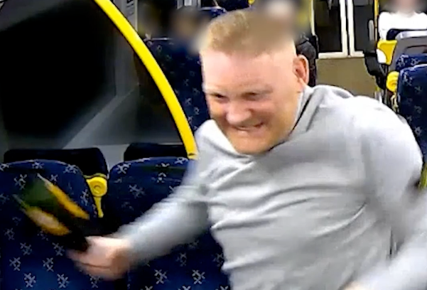 <p>Thomas Craig, armed with a bottle of Buckfast, left a man fighting for his life after stabbing him with the broken neck of the bottle</p>