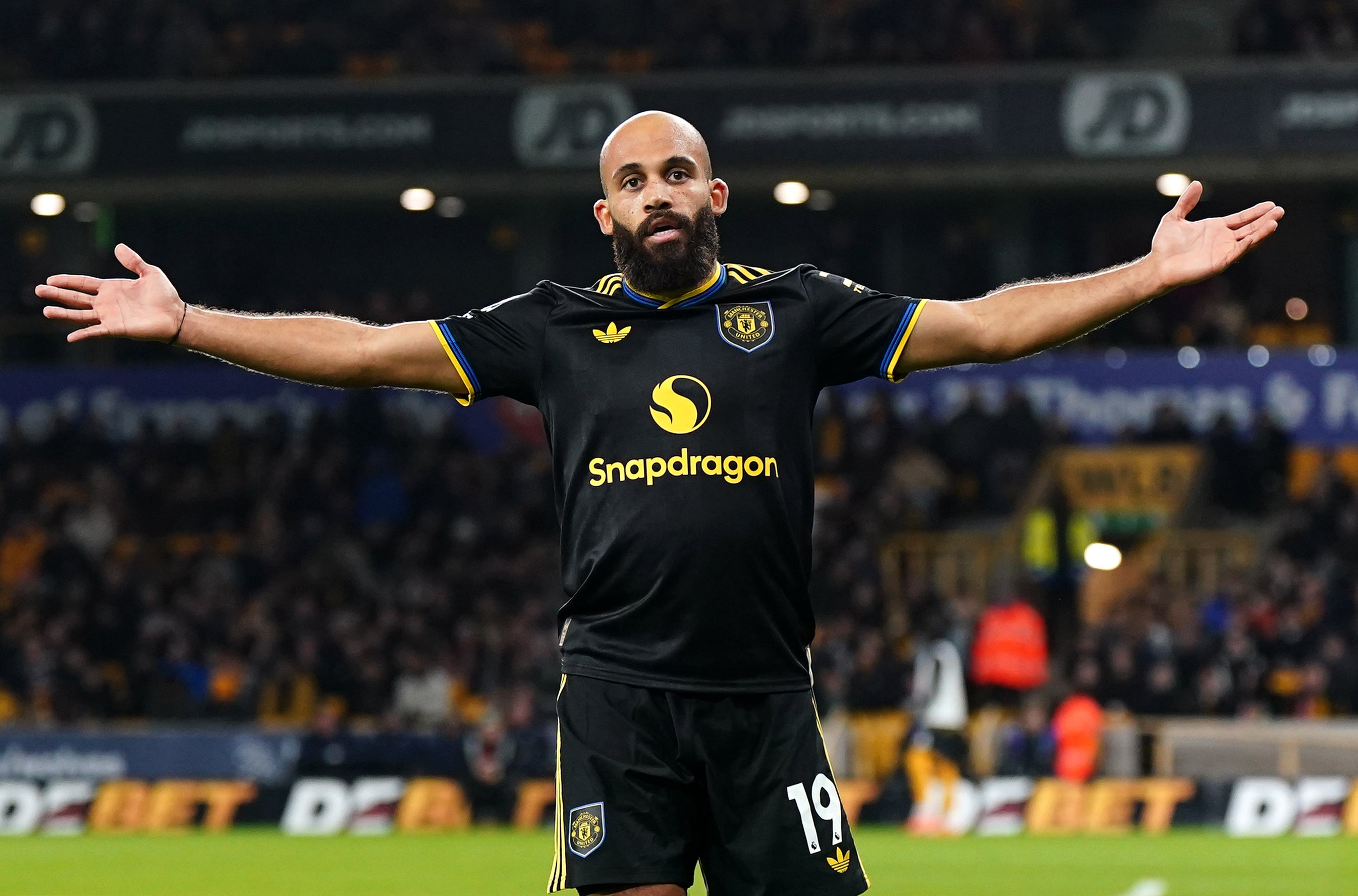 Manchester United could be without Bryan Mbeumo for the visit of Bournemouth