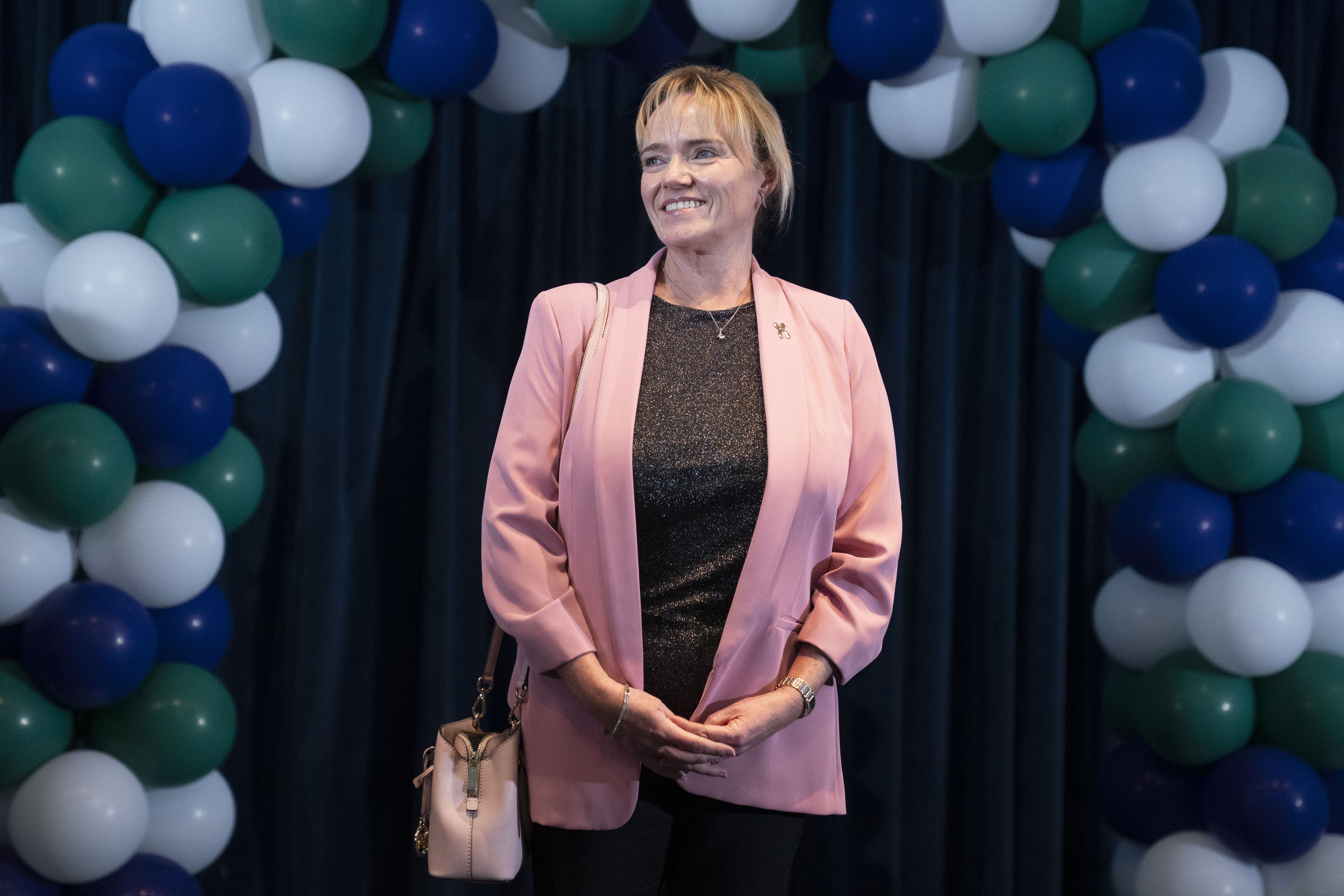 Sandie Peggie has announced plans to appeal against the employment tribunal decision (Jane Barlow/PA Wire).