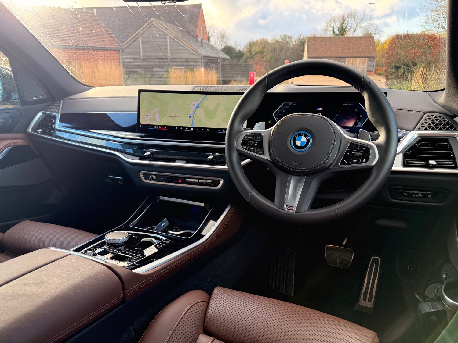 Creature comforts are plentiful... if you can find them