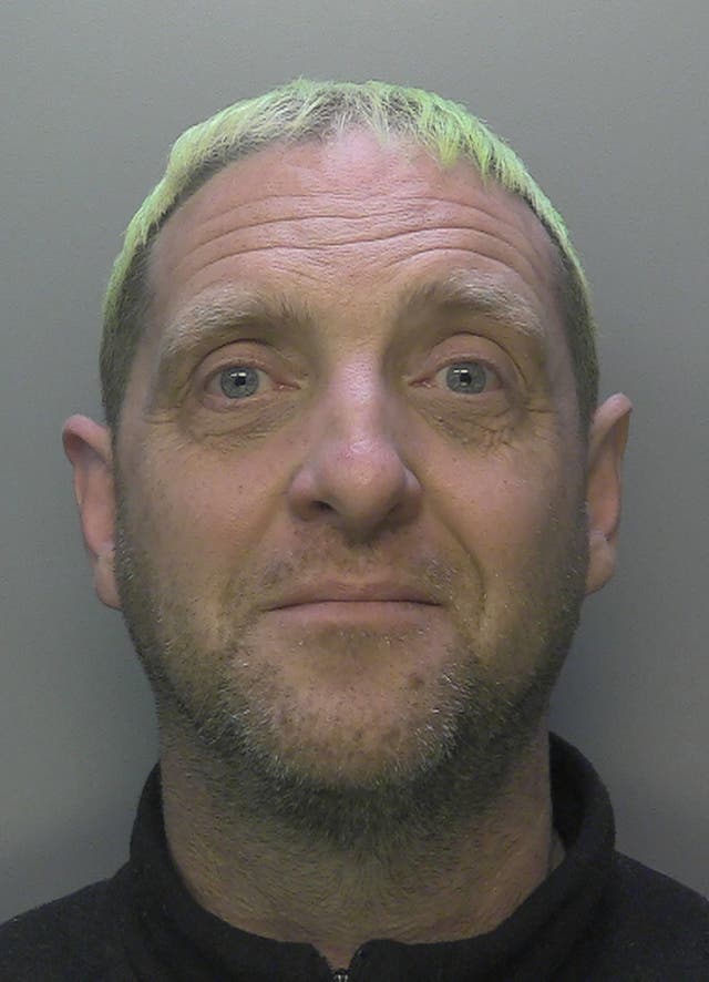 <p>Photo issued by Surrey Police of Robert Rhodes, 52, from Withleigh, Devon, who has been convicted at Inner London Crown Court of murdering his wife Dawn on June 2 2016 after the jury returned a unanimous verdict</p>