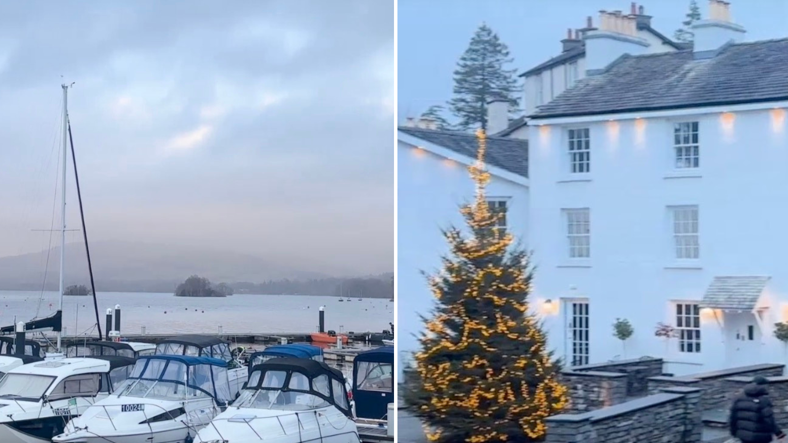 Inside the most Christmassy town in the UK