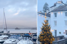 Inside the most Christmassy town in the UK