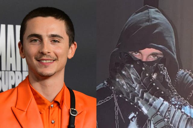 <p>Timothee Chalamet won’t deny that he’s EsDeeKid</p>