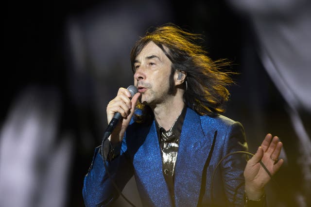Primal Scream said a video alleged to show antisemitic images was intended to provoke debate (Lesley Martin/PA)