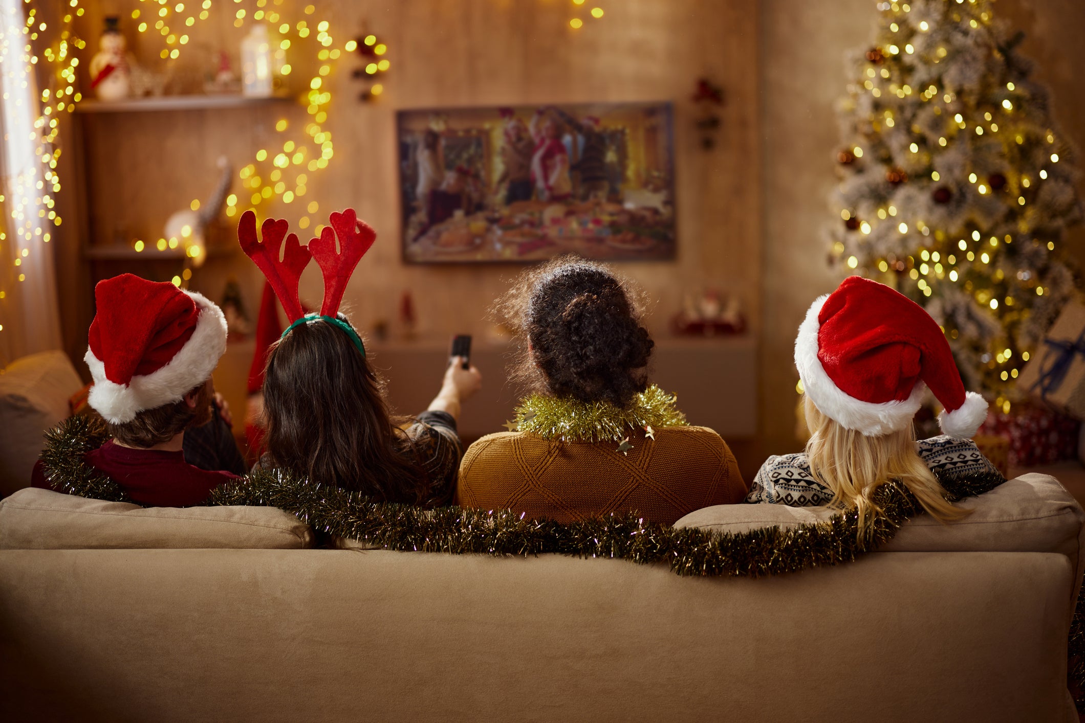 Spending Christmas with friends instead of fitting around family obligations can be liberating