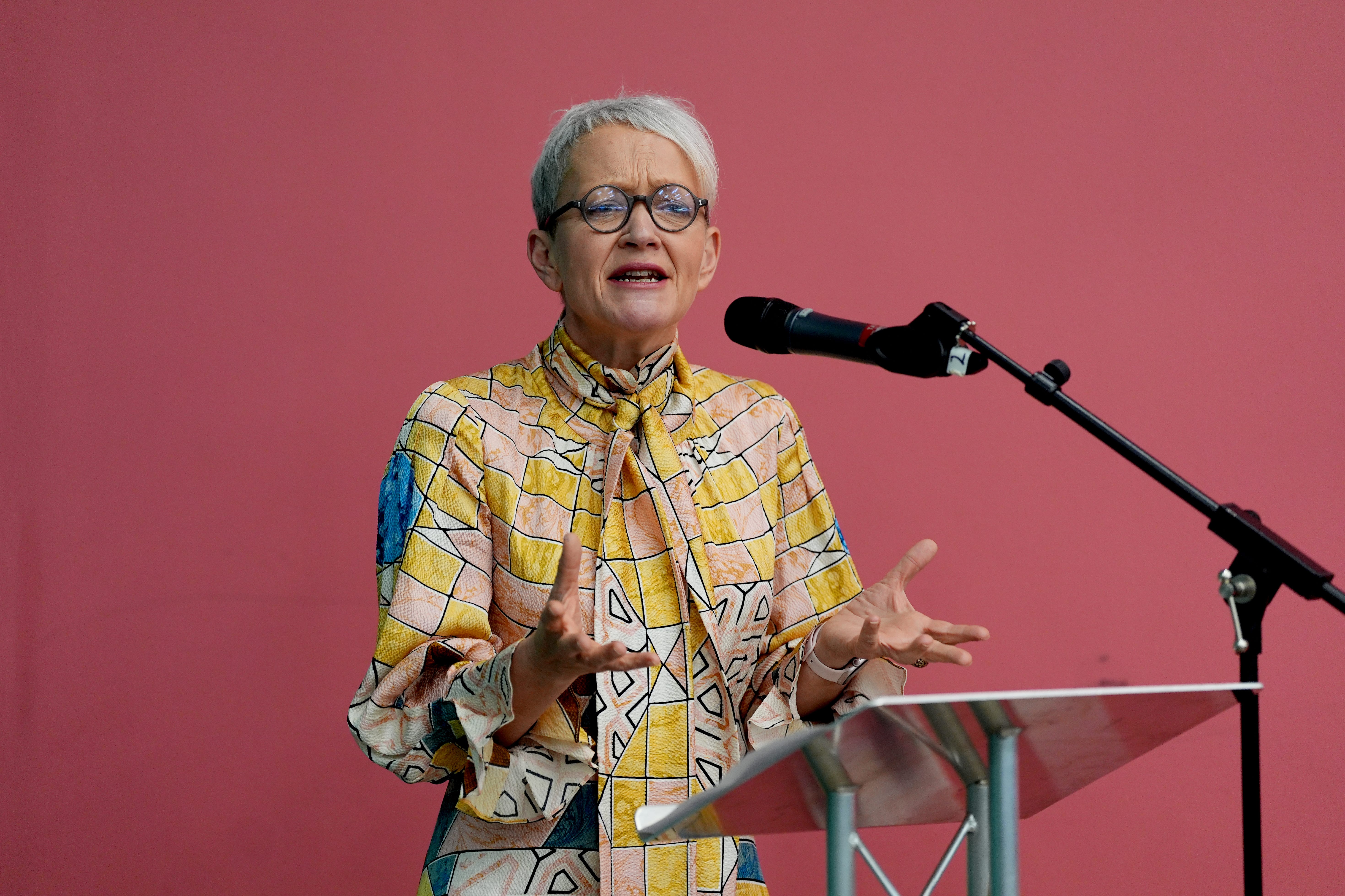 Maria Balshaw is stepping down from her role (Yui Mok/PA)