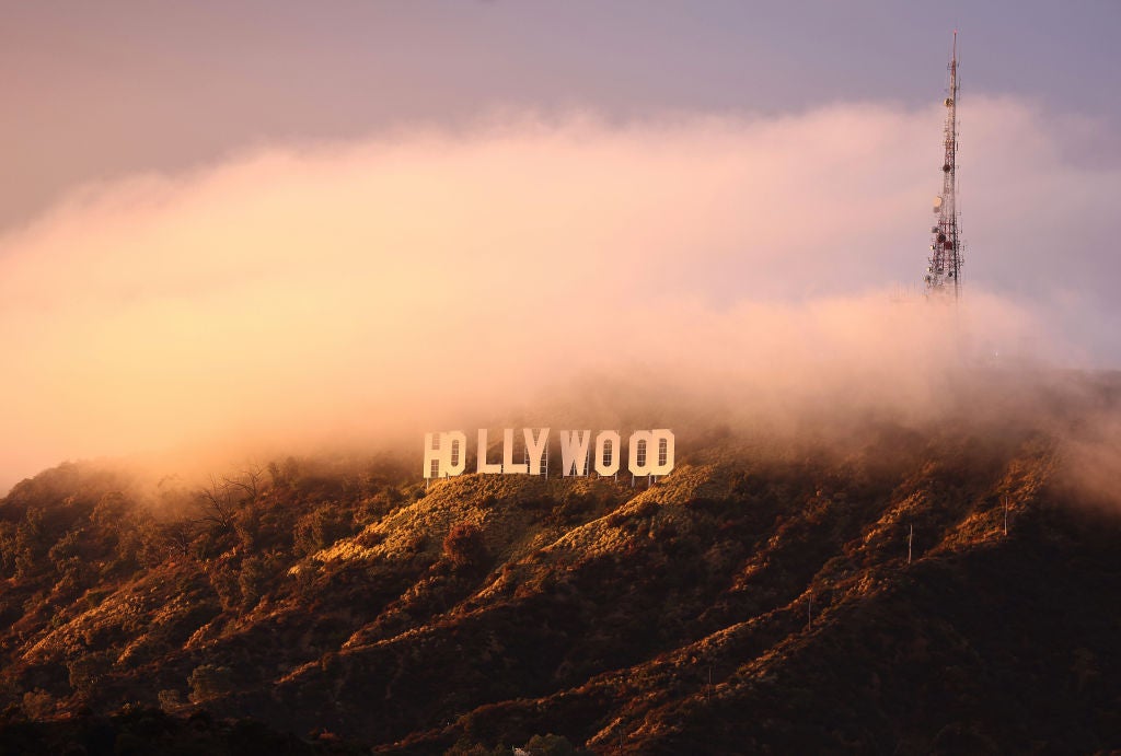 The Hollywood sign in Los Angeles, California. The Federal Trade Commission’s Consumer Advice division is warning consumers against scam texts that offer opportunities for fake casting calls