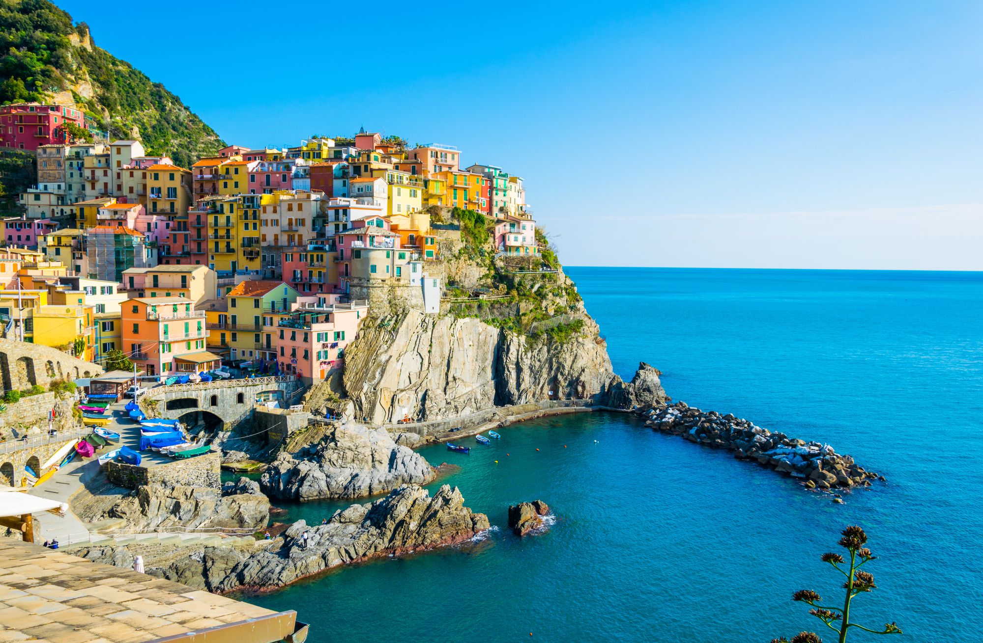 Cinque Terre — five villages that are the stuff of make-believe