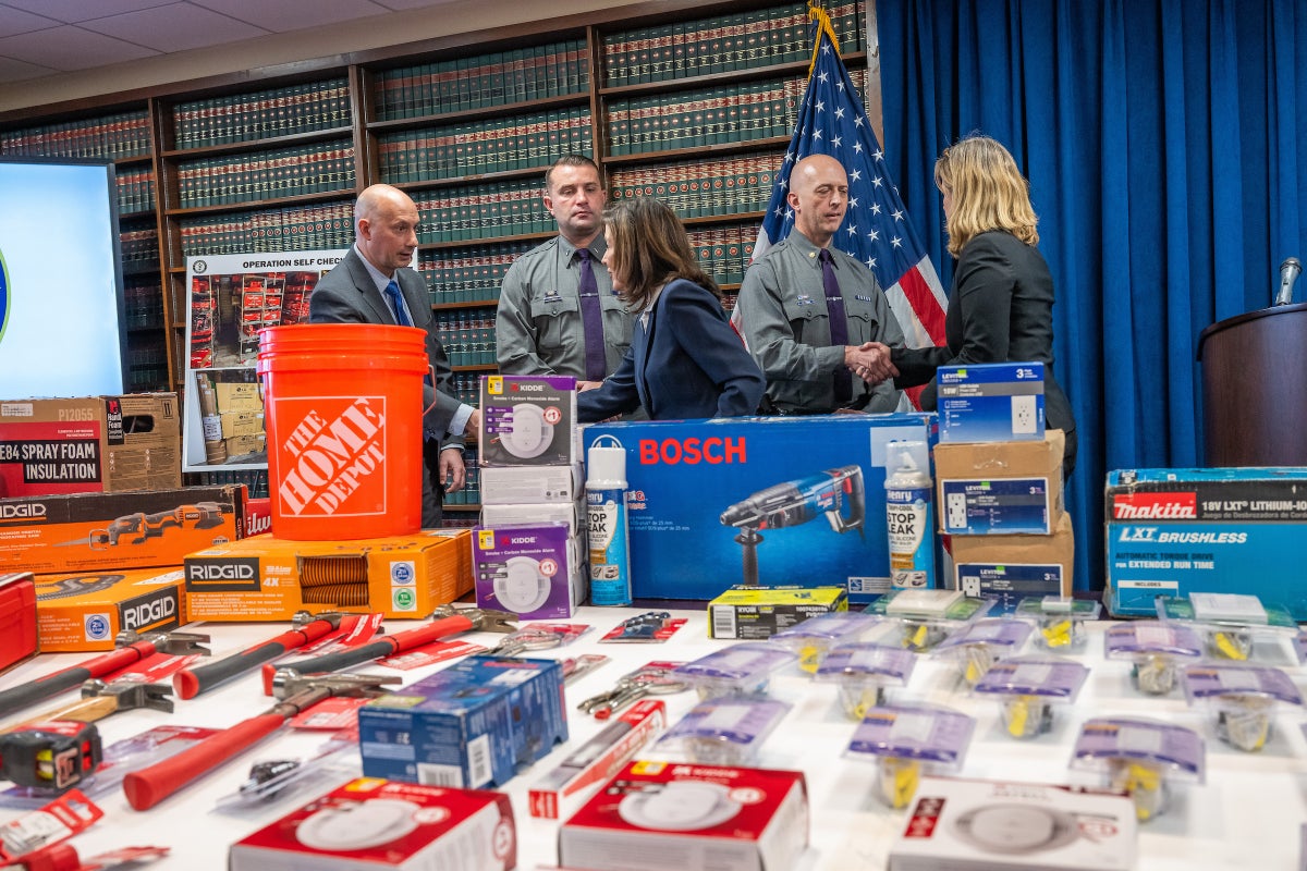 Huge Home Depot theft ring operating across multiple states is finally busted in New York City