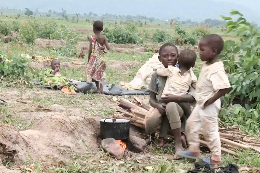 Burundi Congo Refugees
