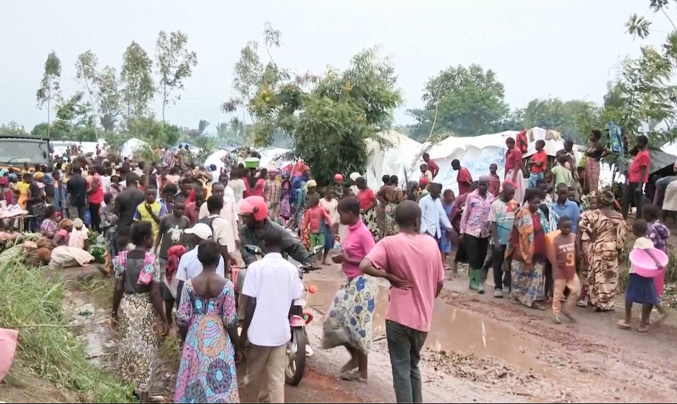 Burundi Congo Refugees